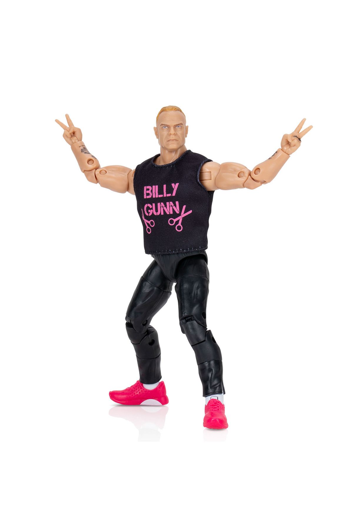 NECO TOYS AEW Karakterleri Model Aksiyon Figürler S14 Billy Gunn 131
