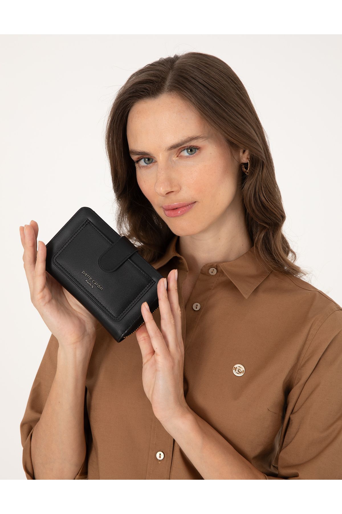 Pierre Cardin Siyah Cüzdan 50311722-VR046