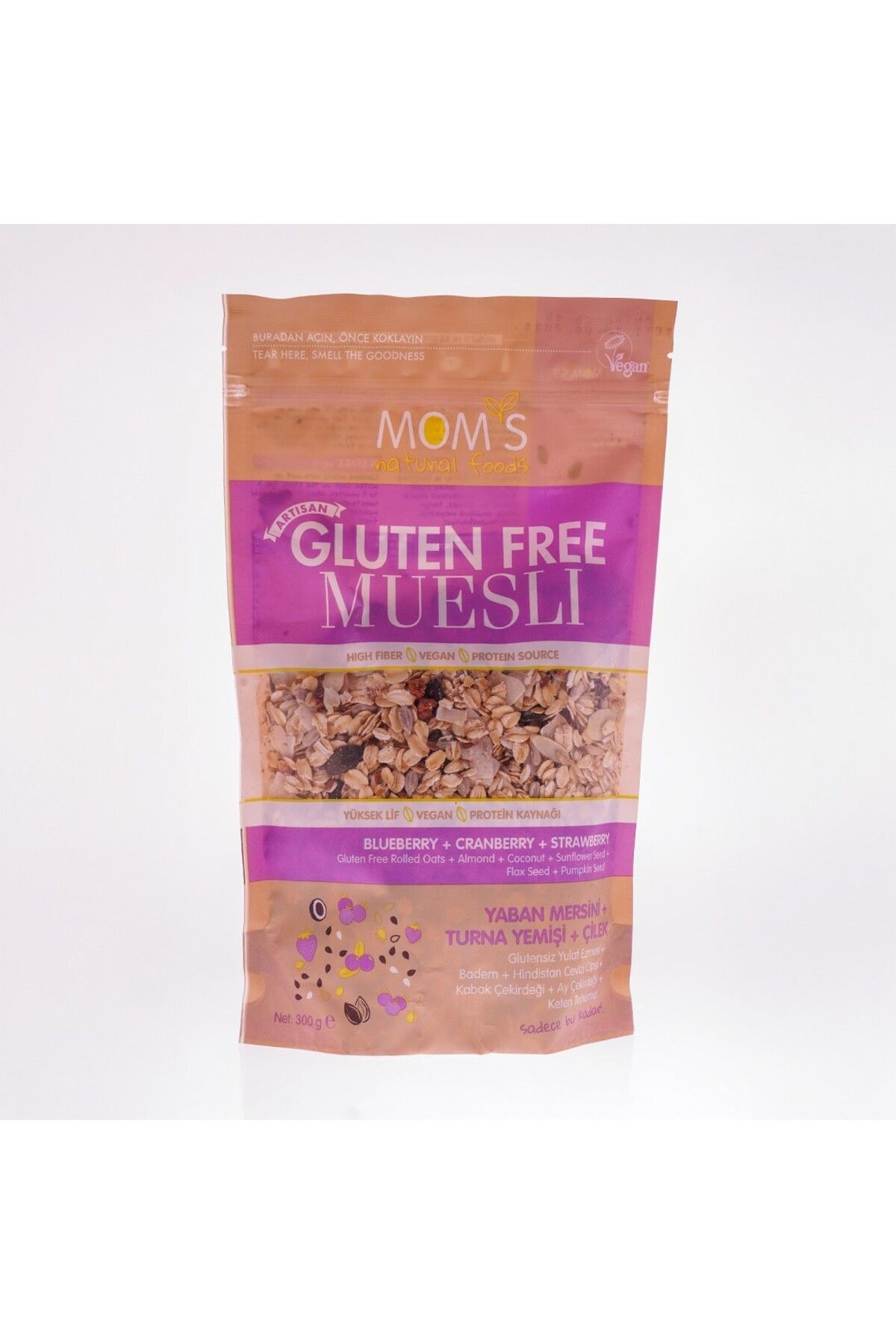 Mom's MOMS GLUTEN FREE MUSLI 300 GR