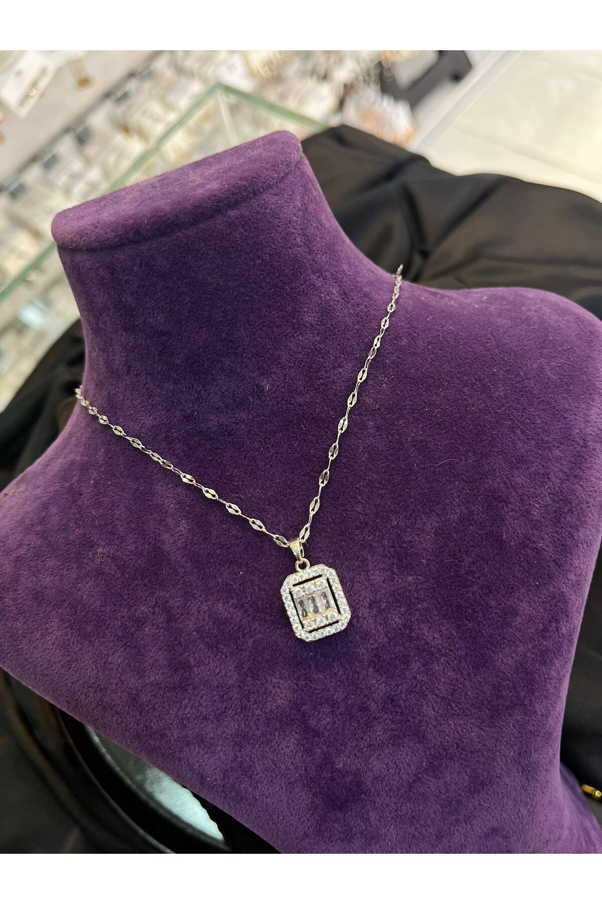 MODA Çelik Baget Kolye