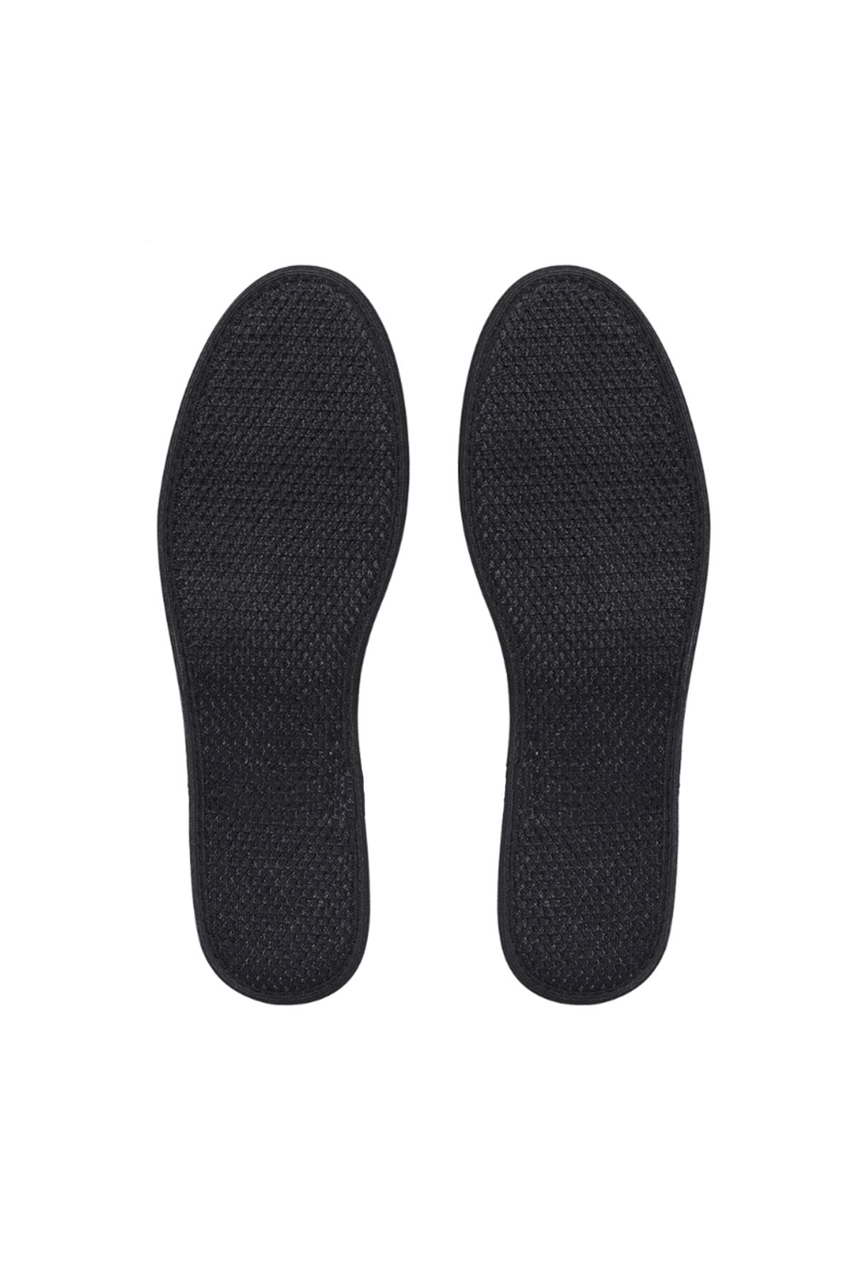 zenifique Set 2 Bucati Branturi Zenifique Din Carbune De Bambus, Negru, Marime 35 - One Size