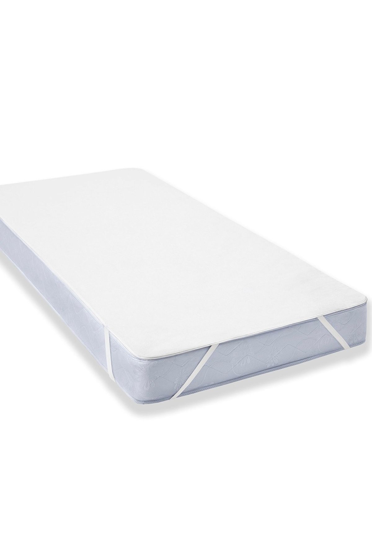 PATRU ANOTIMPURI-Waterproof mattress protector, water-resistant, silent, with elastic at the corners 1