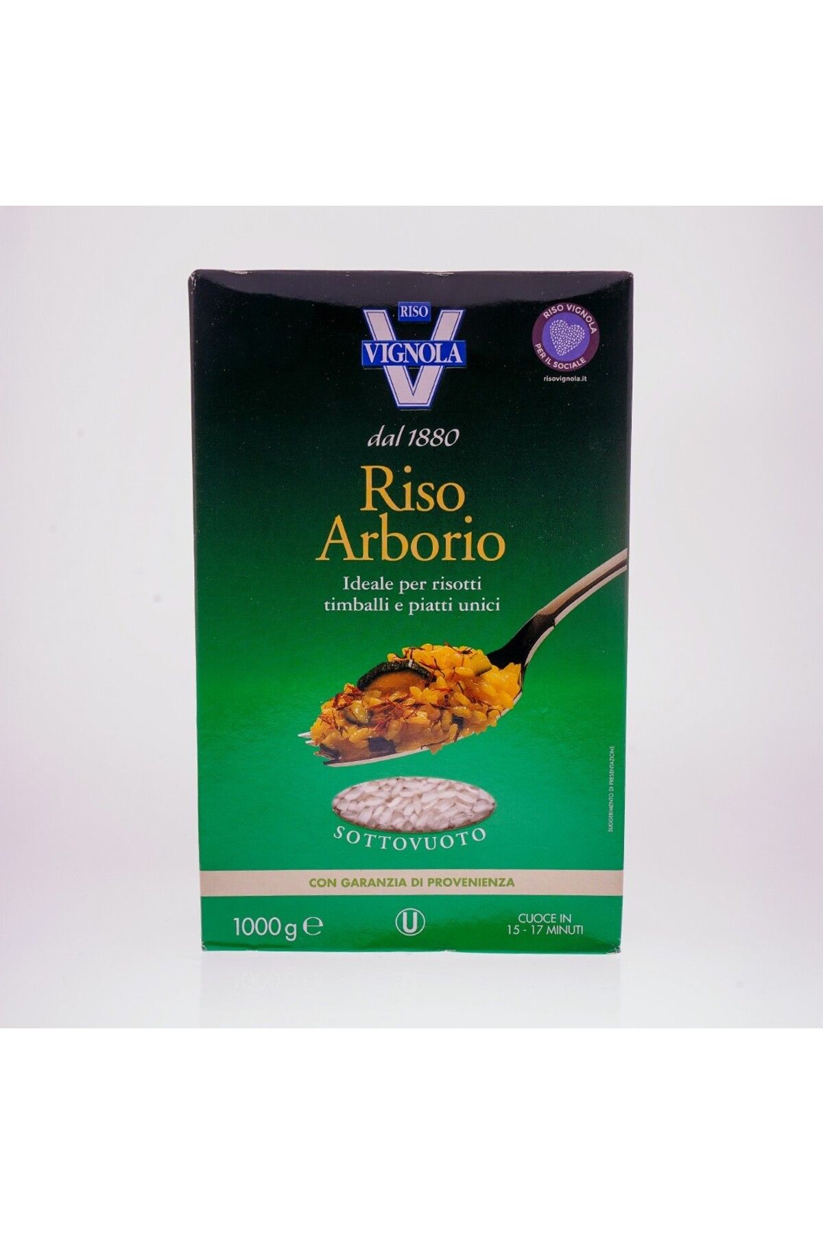 Riso Vignola VIGNOLA RISO ARBORIO 1000 GR