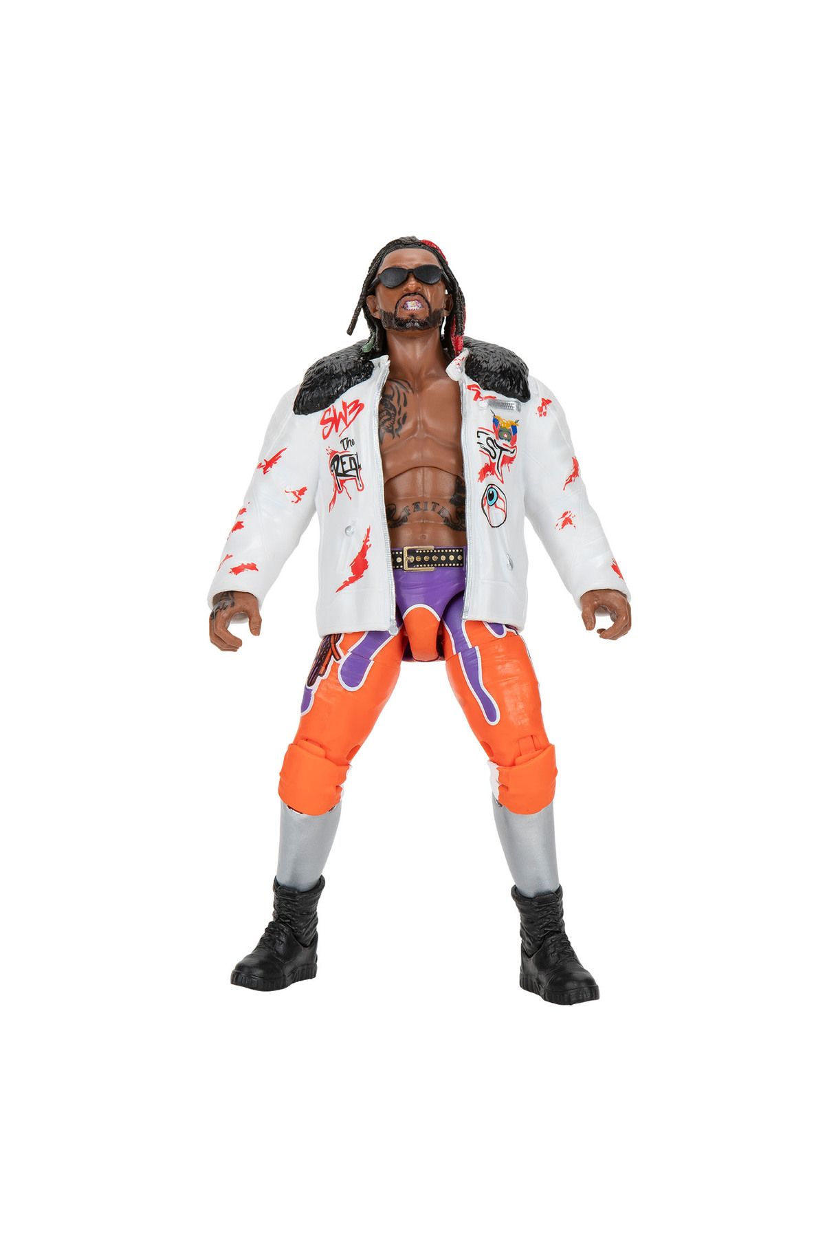 NECO TOYS AEW Karakterleri Model Aksiyon Figürler S14 Swerve Strickland 126