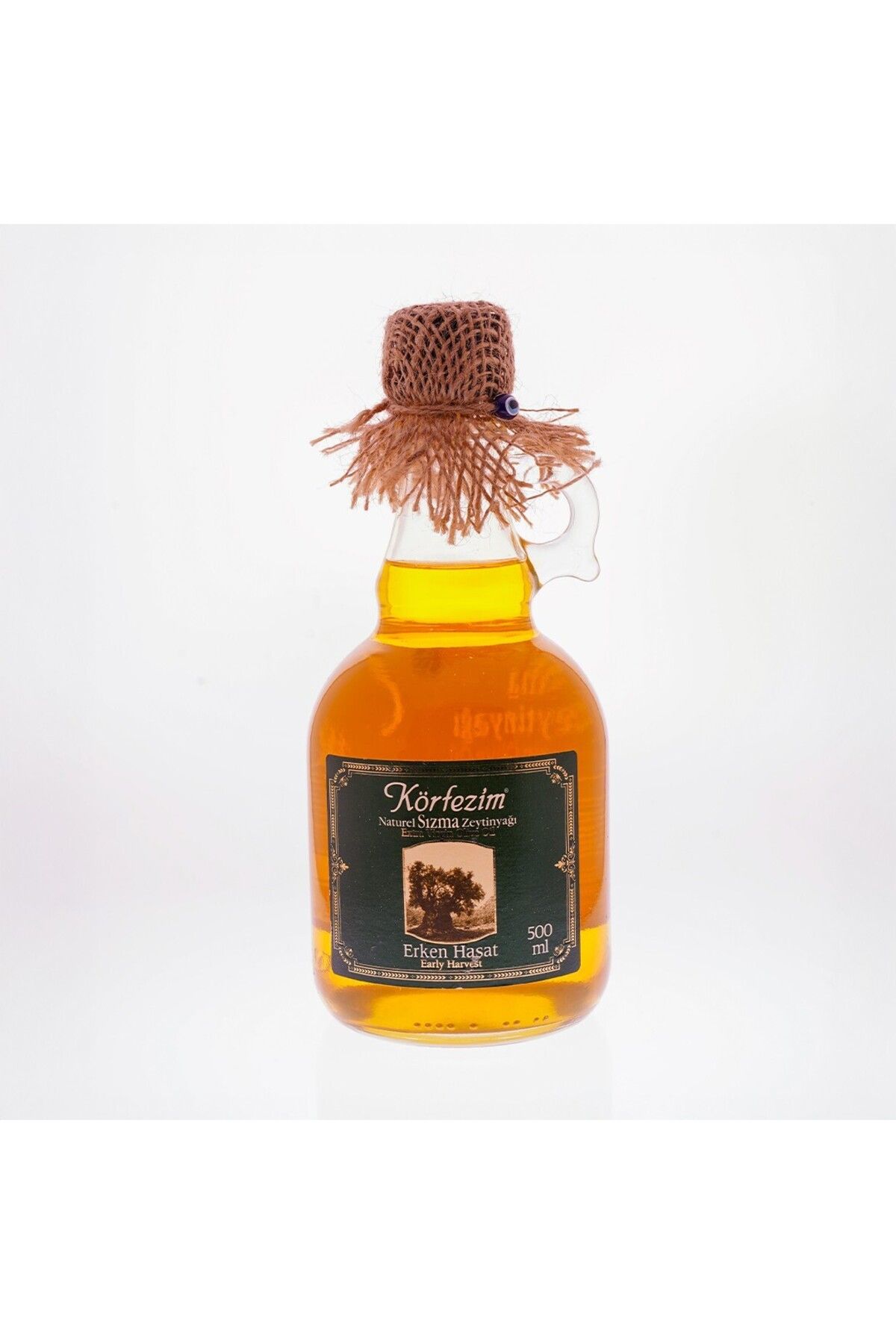 Körfezim KÖRFEZİM ERKEN HASAT NATUREL SIZMA ZEYTİNYAĞI 500 ML
