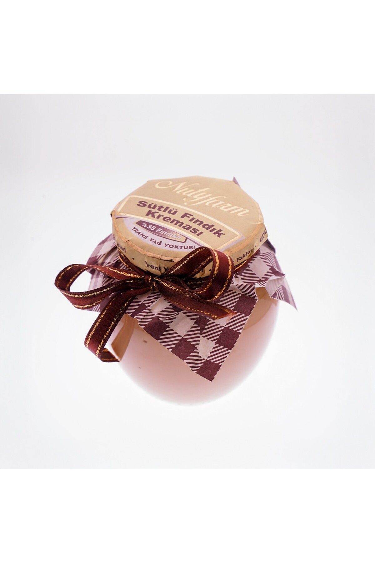 NUTYFARM SÜTLÜ FINDIK KREMASI 400 GR