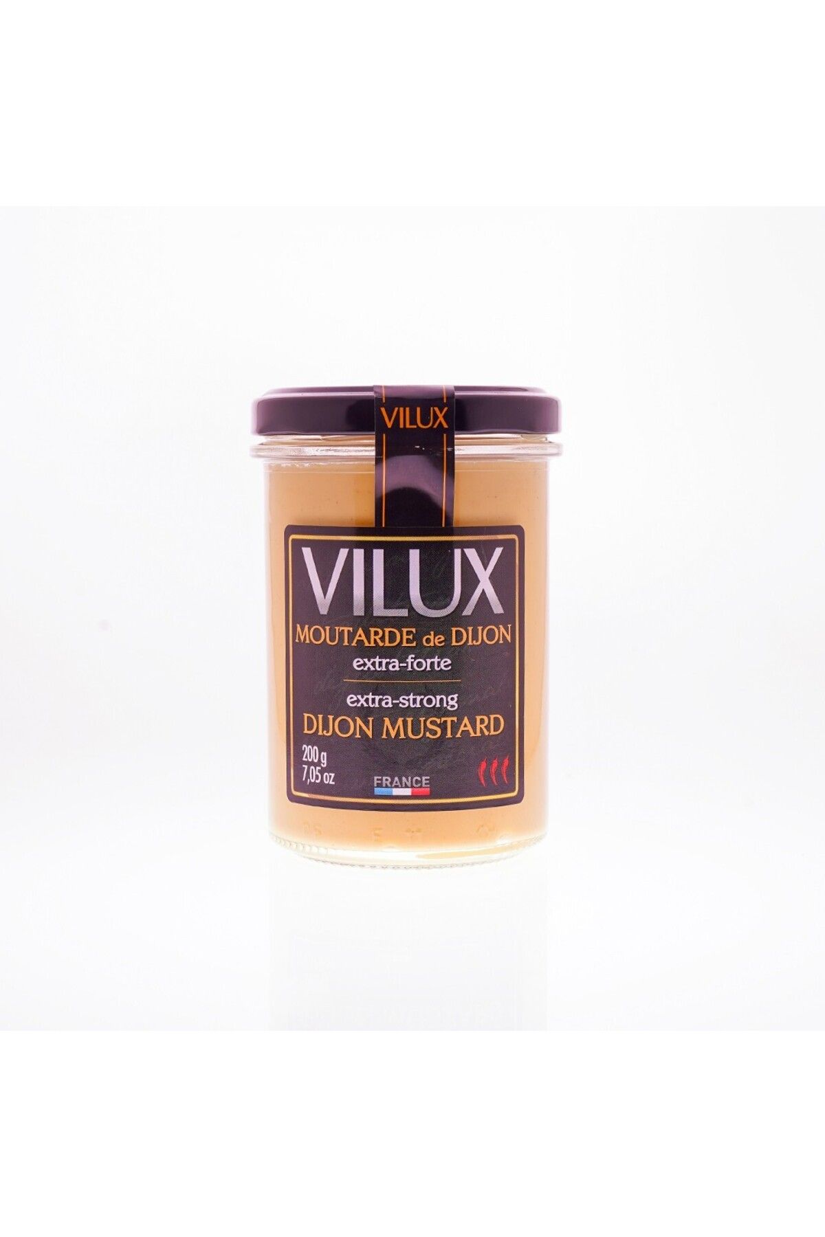 Vilux EXTRA ACI DİJON HARDAL 200 GR