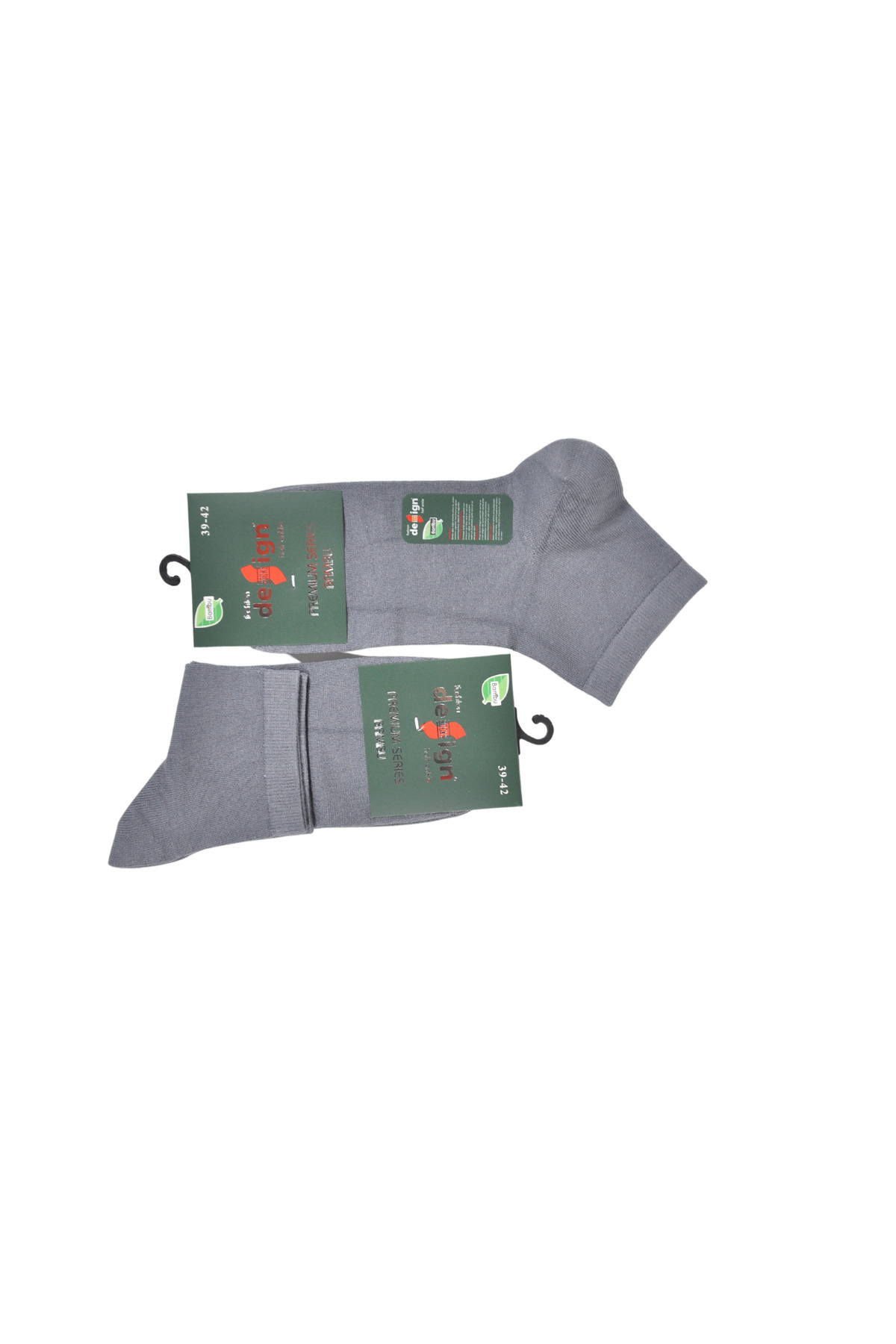 Design Socks-Bamboo Half Socks Men's Socks - Pattern Socks 2