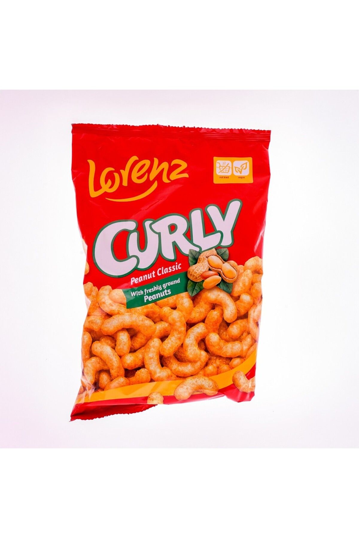 LORENZ CURLY PEANUT CLASSIC MISIR CİPSİ 120 GR