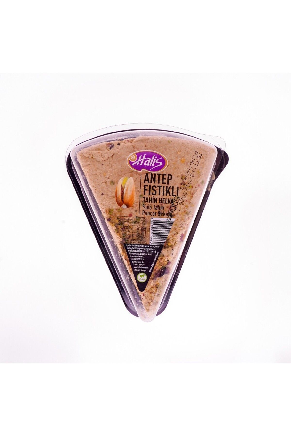 Halis HALİS ANTEP FISTIKLI TAHİN HELVA 500 GR