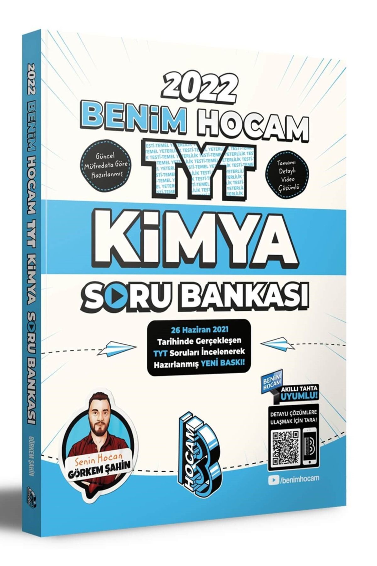 Altınpost Yayınları 2022 TYT Kimya Soru Bankası