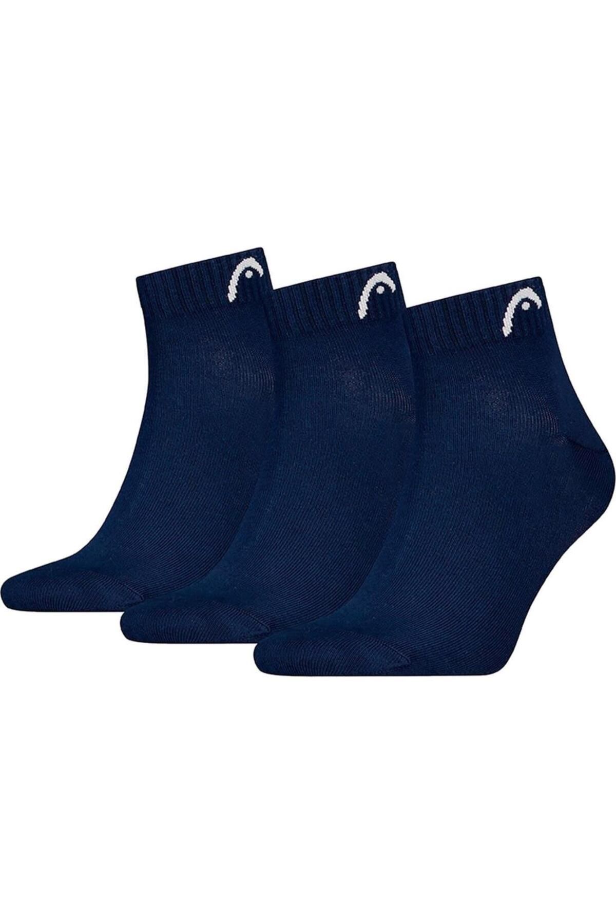 Head All Sports Training Socks Üçlü Unisex Çorap