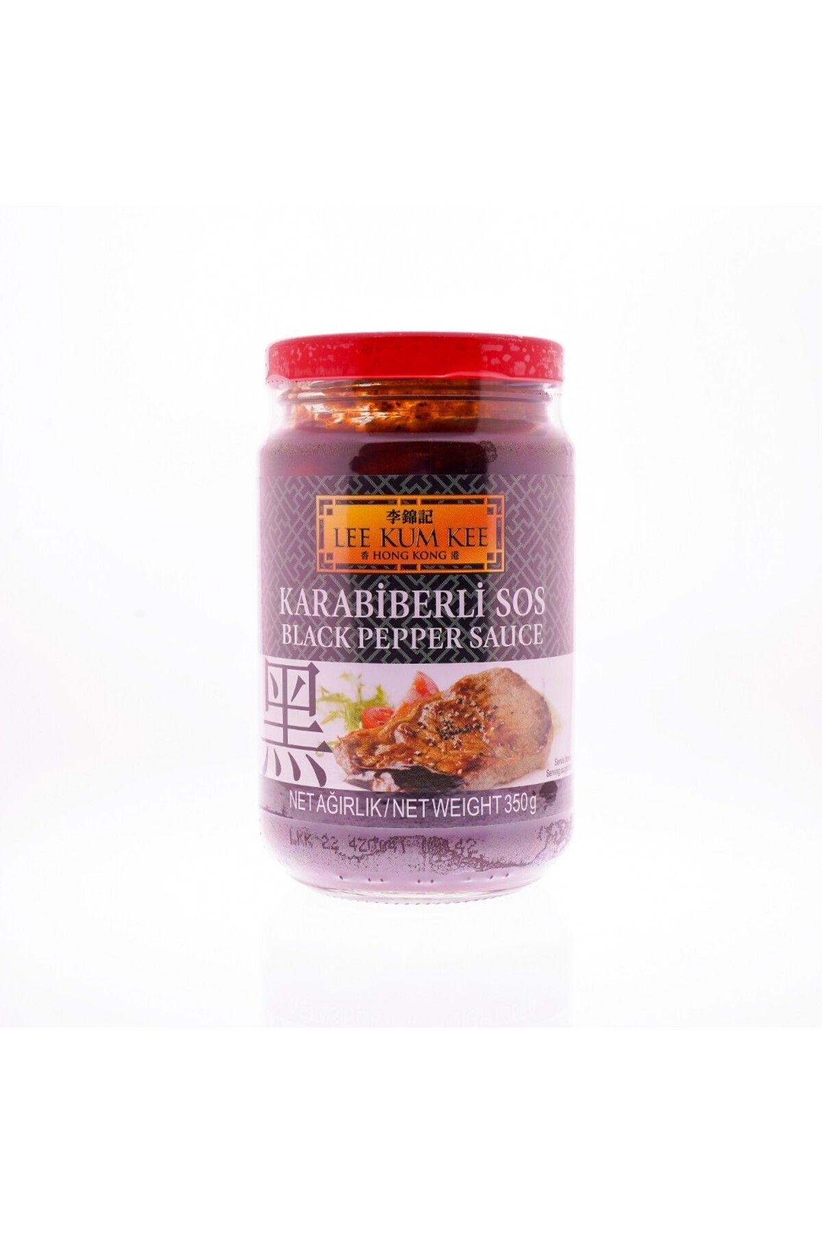 Lee Kum Kee KARABİBERLİ SOS 350 GR
