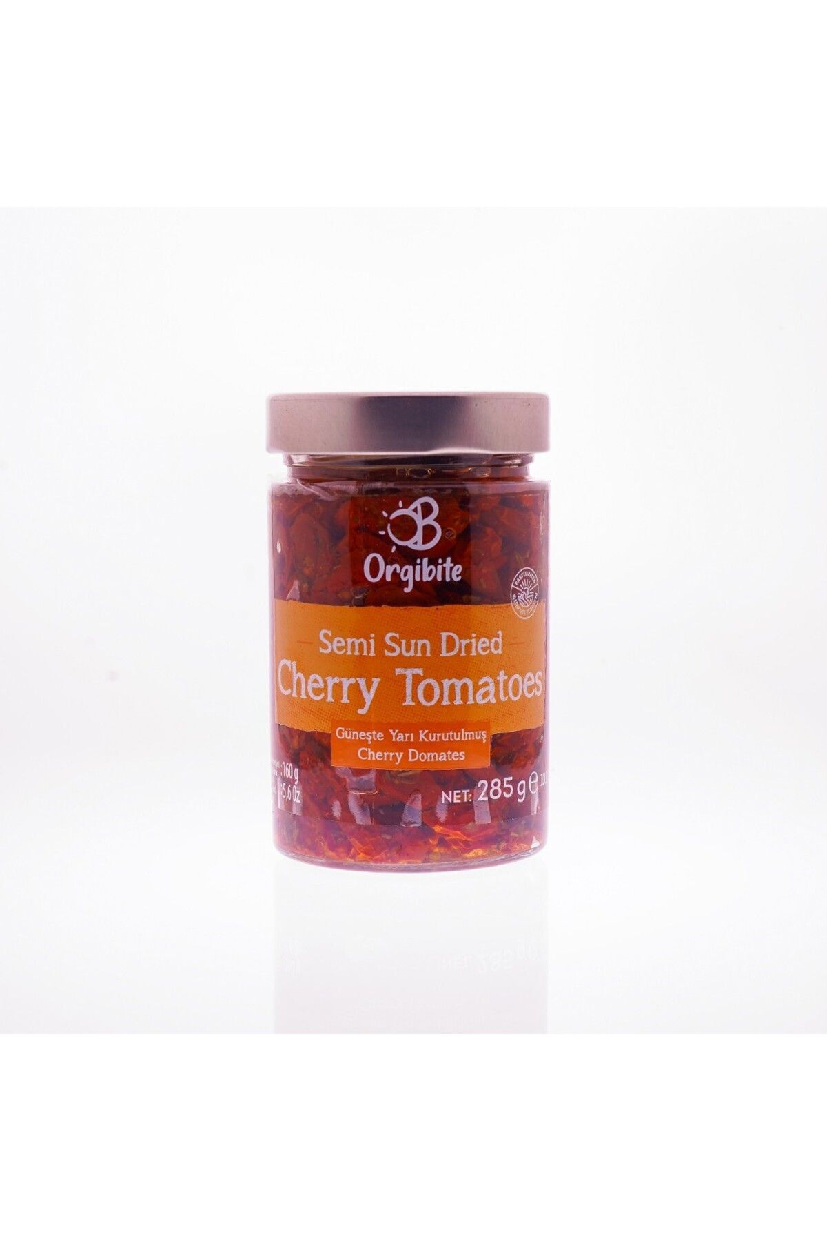 Orgibite GÜNEŞTE YARI KURUTULMUŞ CHERRY DOMATES 285 GR