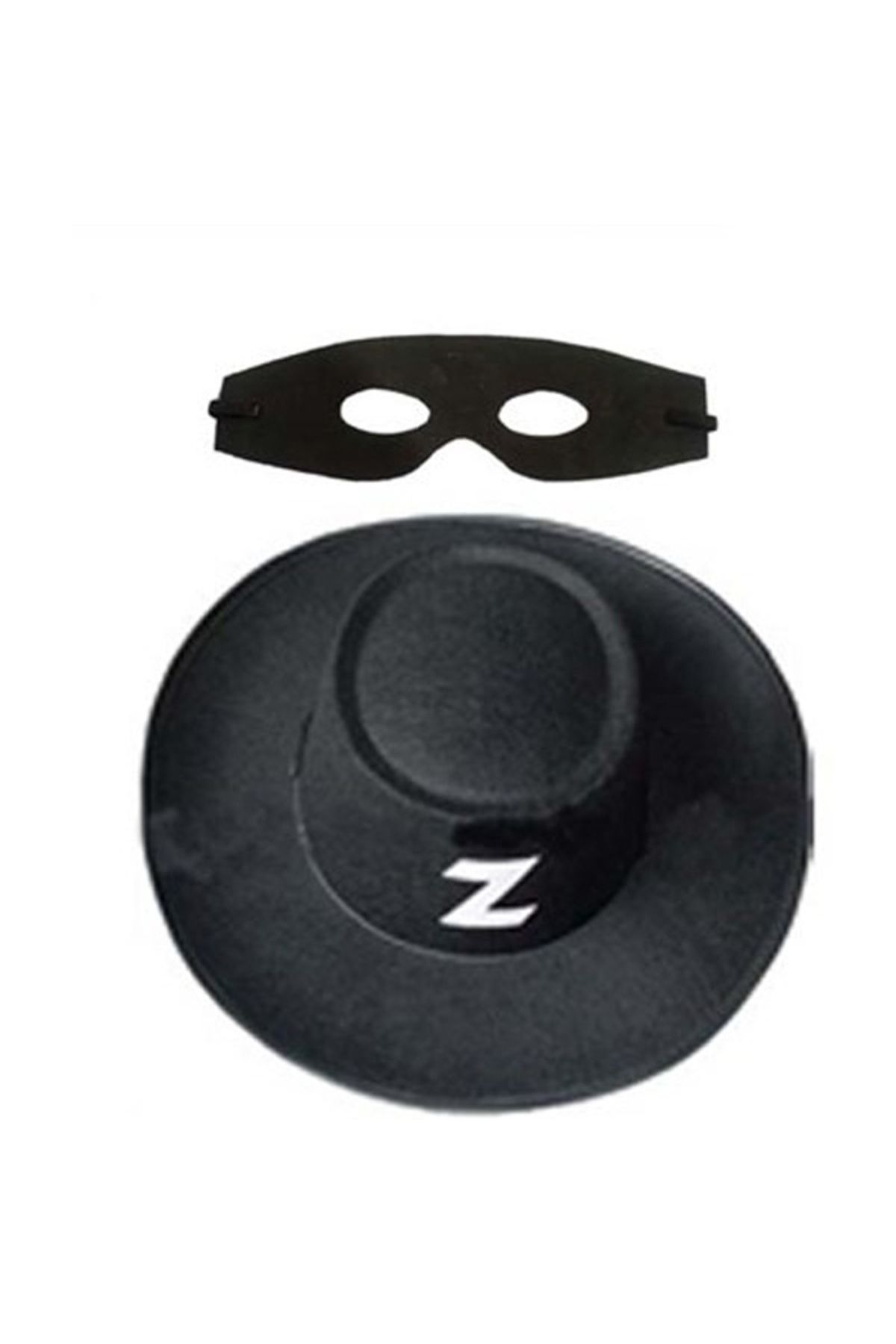 Linarx Zorro Şapka Maske Set Yetişkin