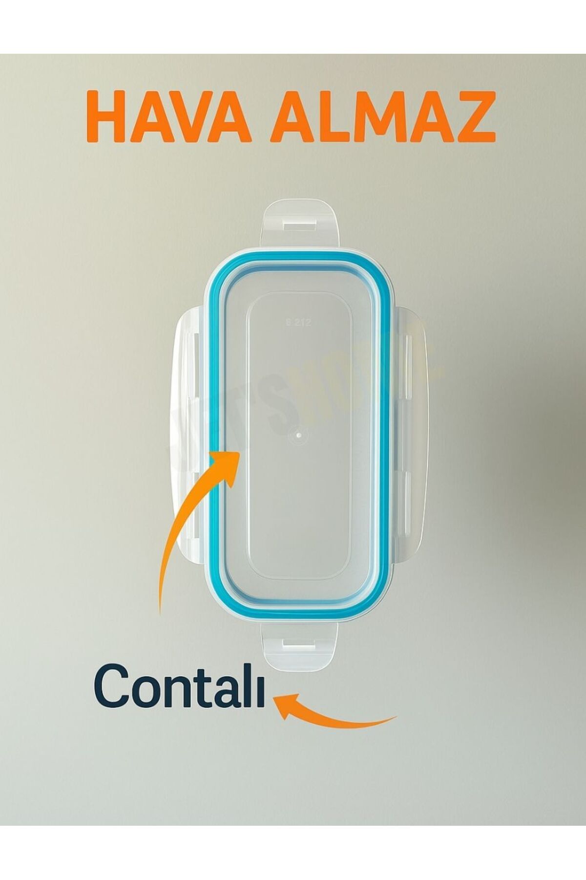 Jet's Home-Set of 4 Mini Diet Containers Bpa Free Airtight Storage Container Food Box with Removable Compartment 350 ml 4