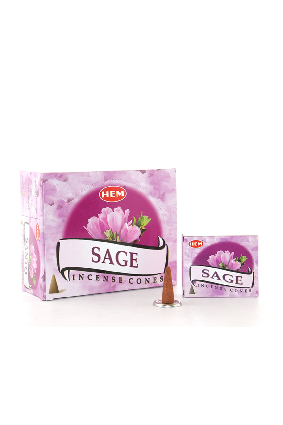 Linarx Sage Aromalı Konik Tütsü