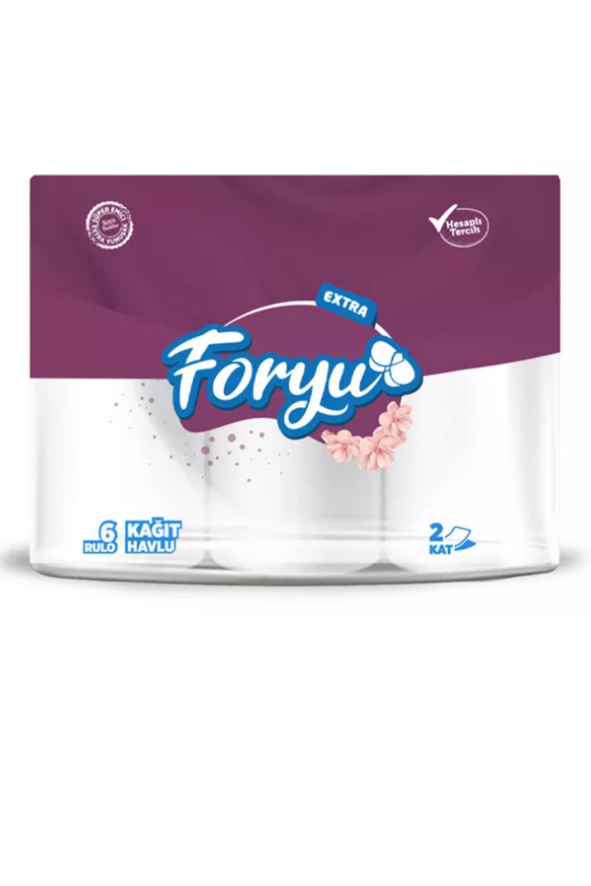 FORYU Extra Havlu Foryu 6 Li X 4