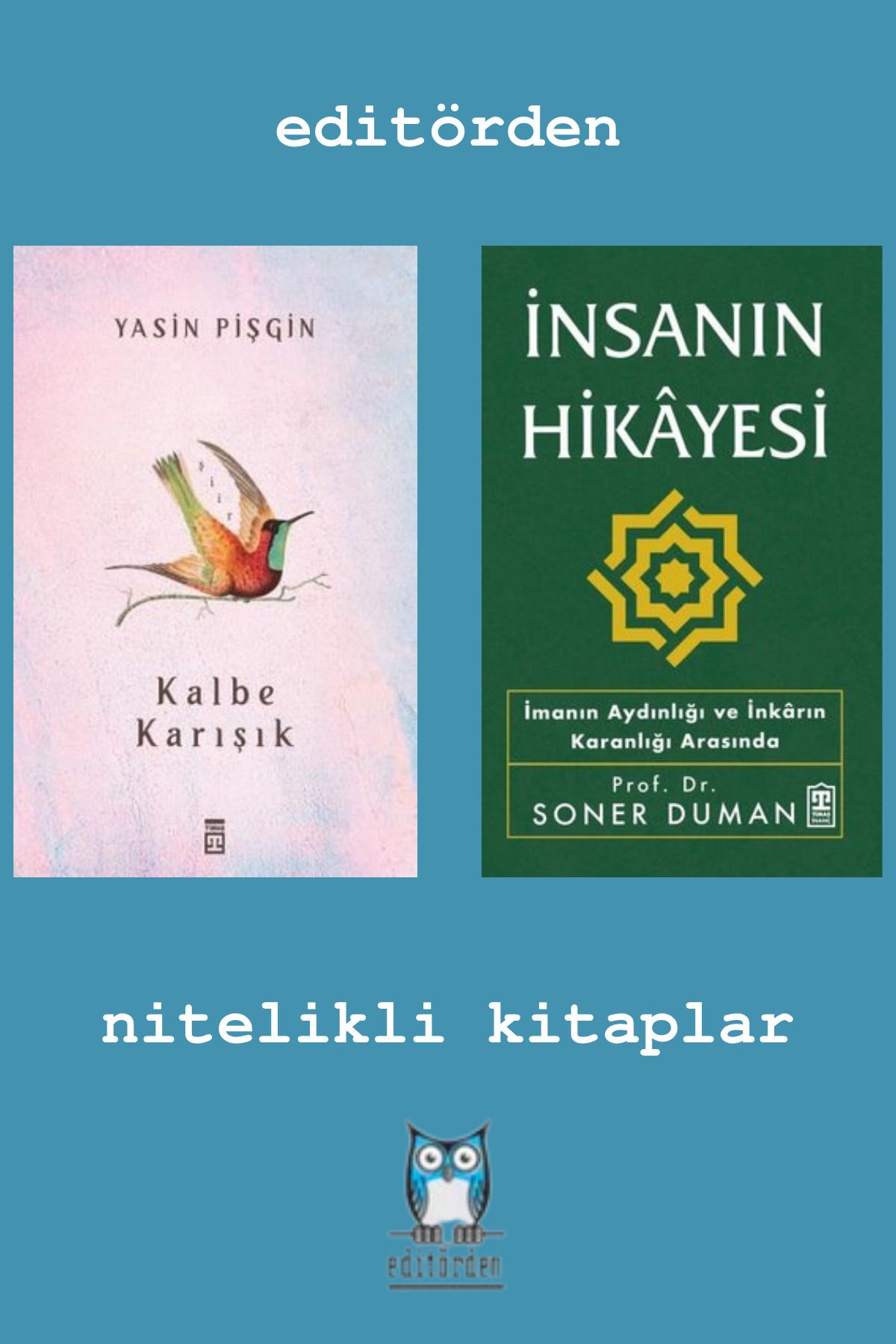 Yüzleşme Yayınları Kalbe Karışık - İnsanın Hikayesi / Soner Duman
