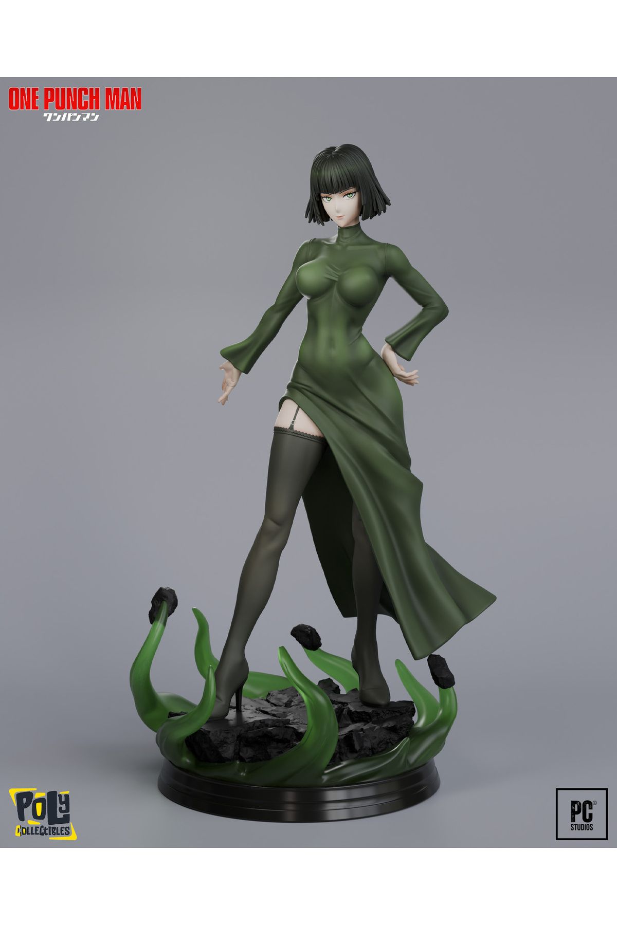 Poly Collectibles Fubuki – One Punch Man Premium Collectibles Figure | 30 cm