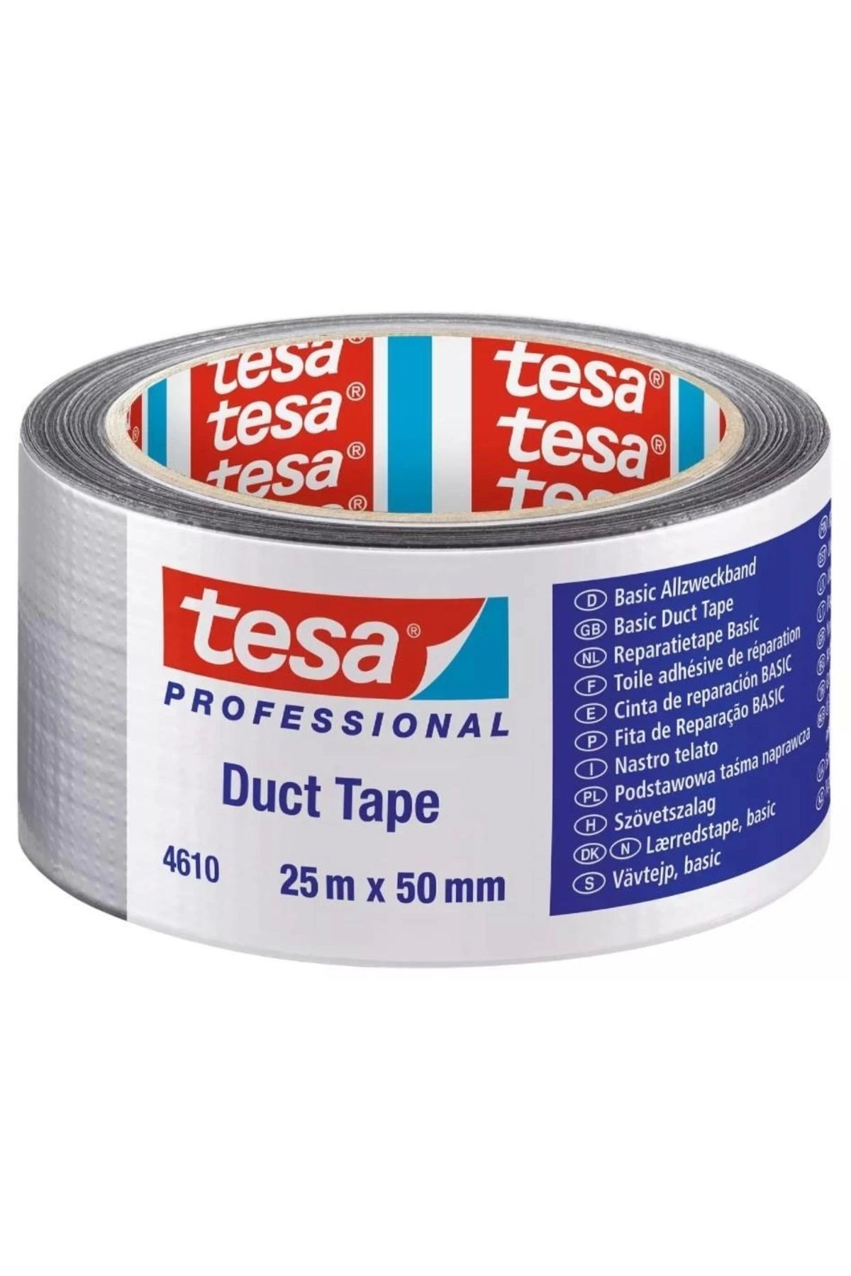 minaydan Tesa 4610 Duck Bantı Gri 50 mm 25 Metre