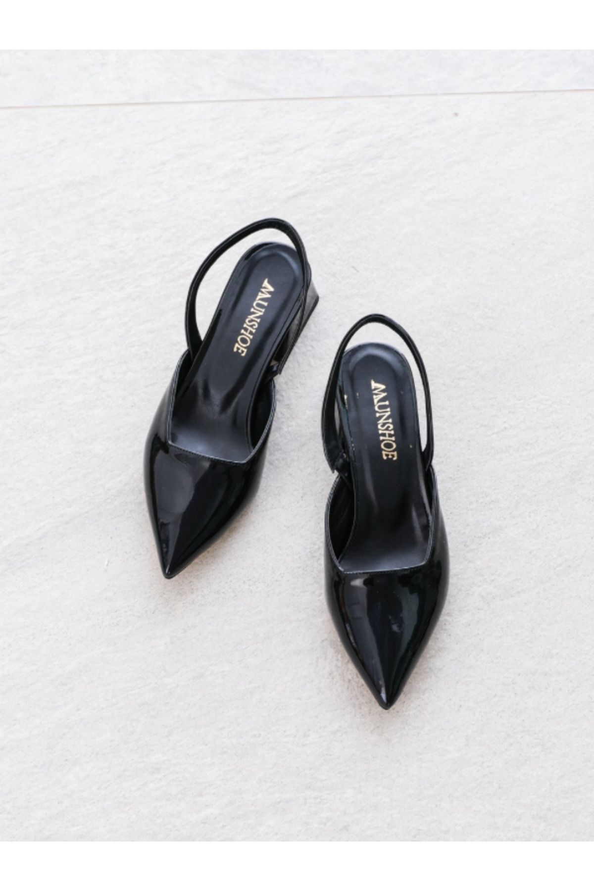 Munshoes Peggy Kadın Topuklu Ayakkabı