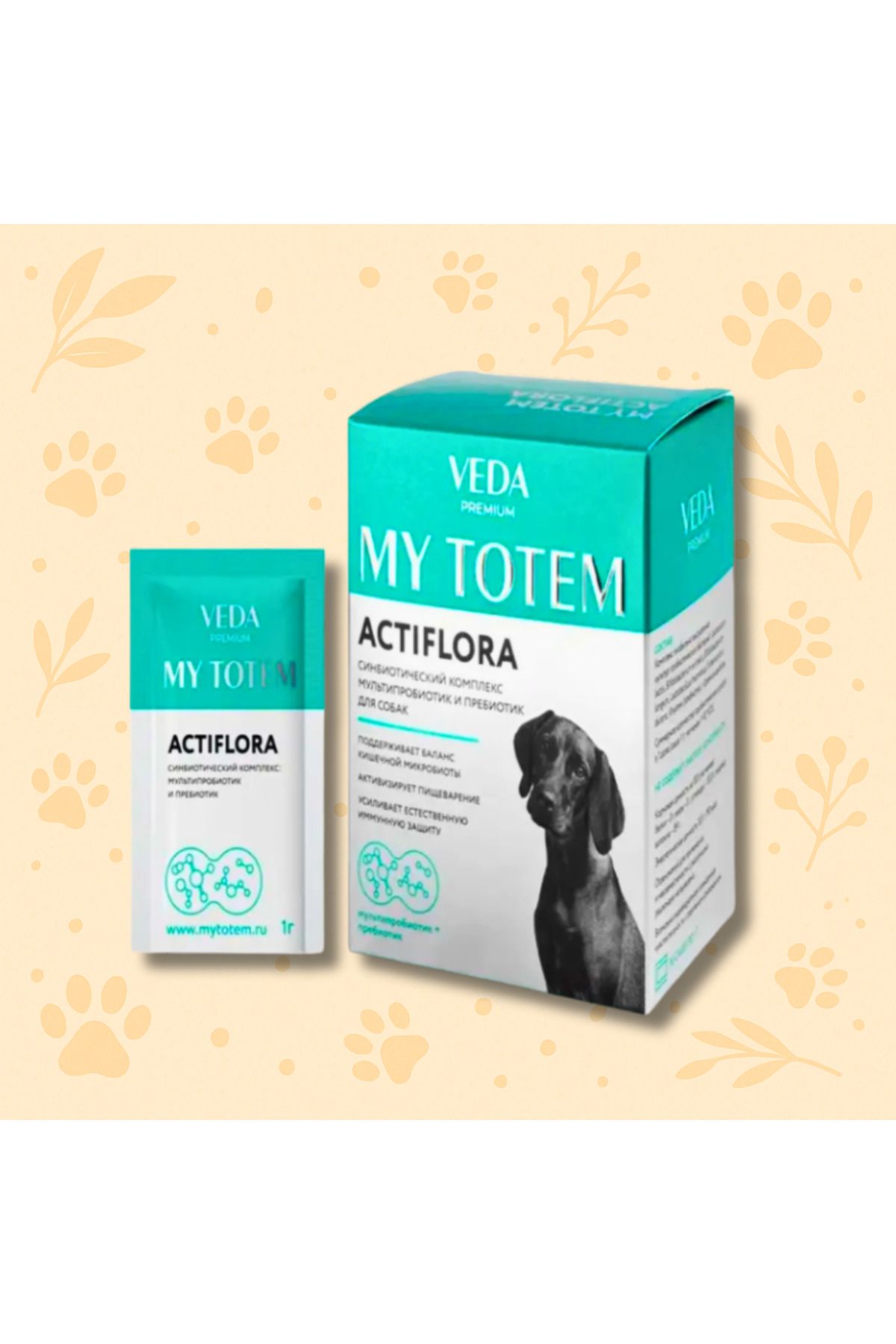 Vedavet My Totem Actiflora Köpek