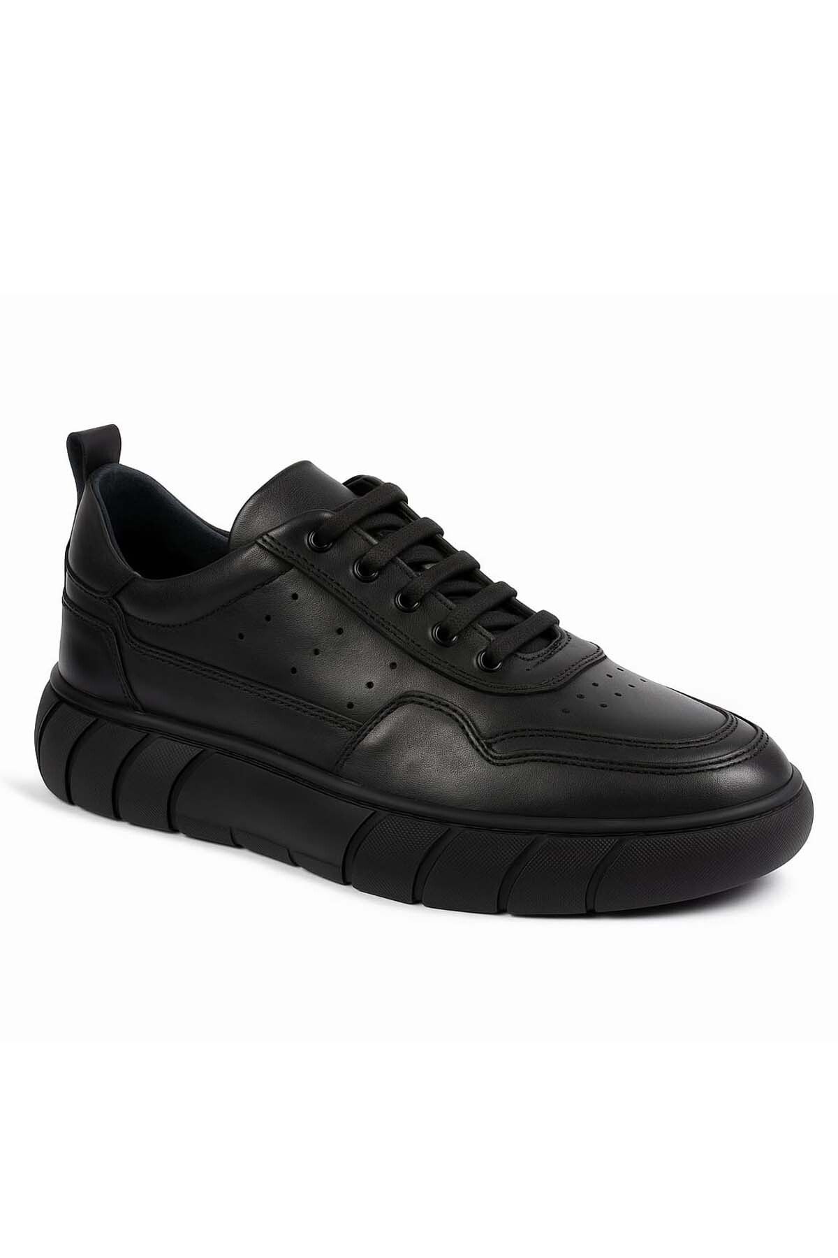 Morven Erkek Siyah Mevsimlik Smart Casual Ayakkabı