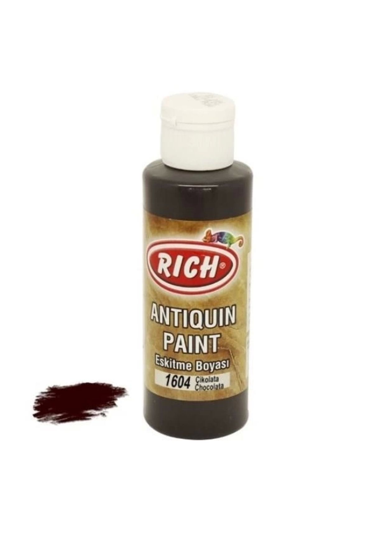 minaydan Rich 1604 Çikolata 120 ml Eskitme Ahşap Boyası