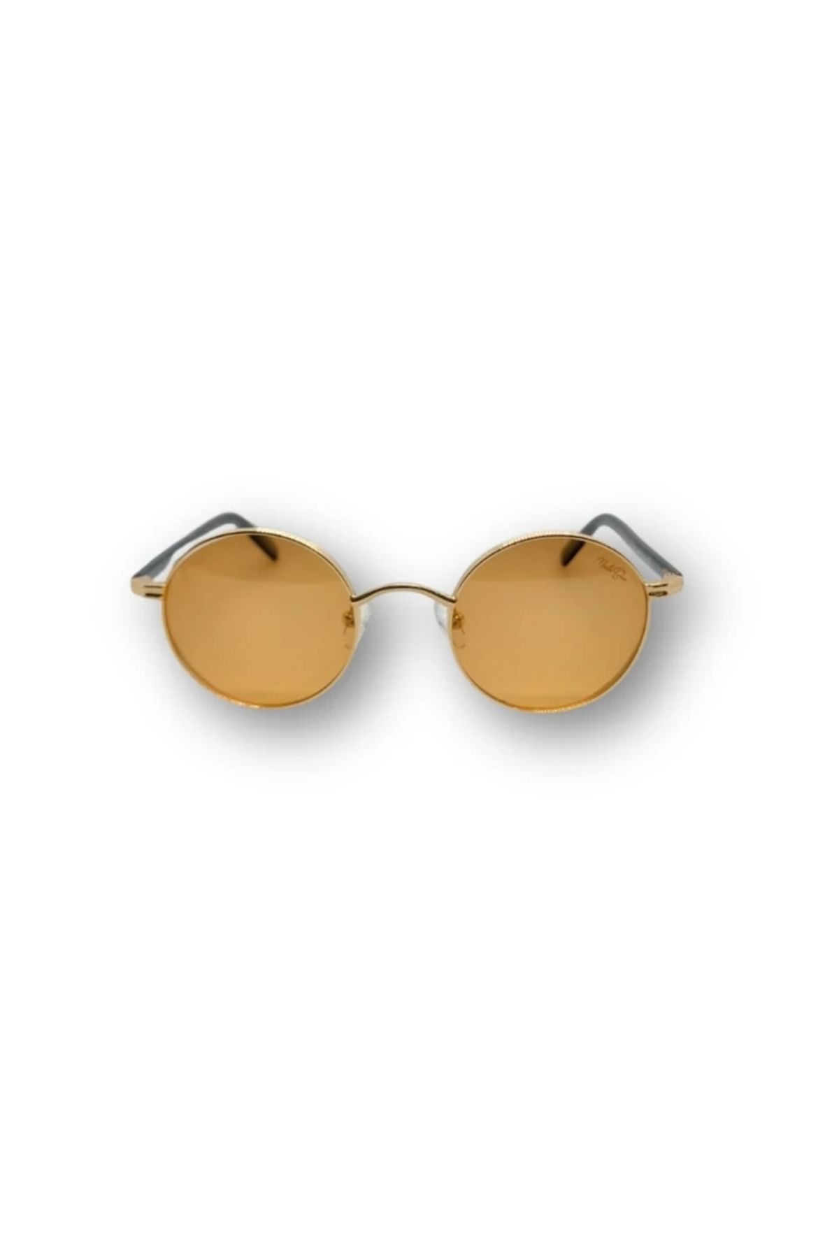MORLİN BRON MORLIN BRON 4359 48-21-145 Unisex Güneş Gözlüğü GOLD-AÇIK KAHVE CAM