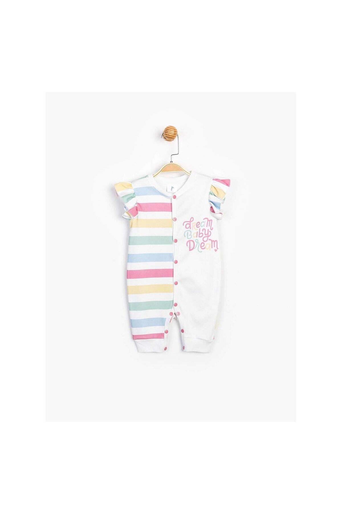 Organza Butik Renkli Bebek Tulum