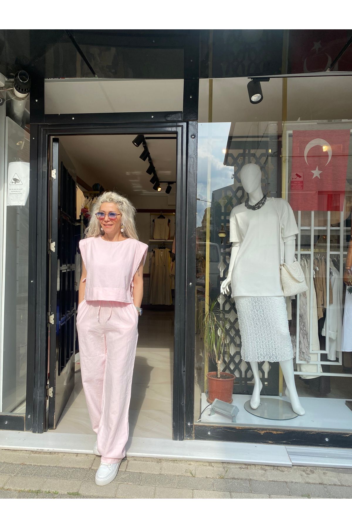özlem adaşoğlu boutique VATKALI CROP TAKIM