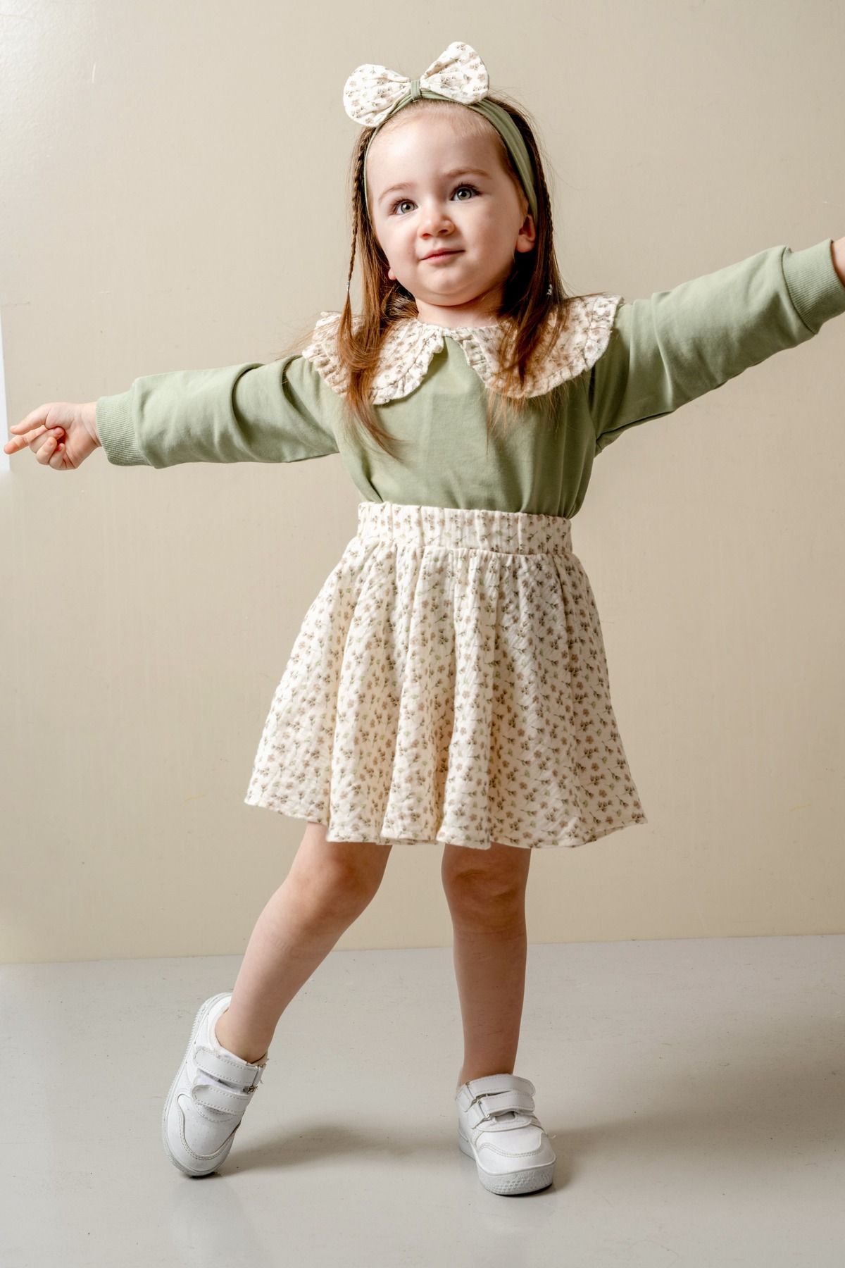 JNF kids ETEKLİ TAKIM (BANDANA )