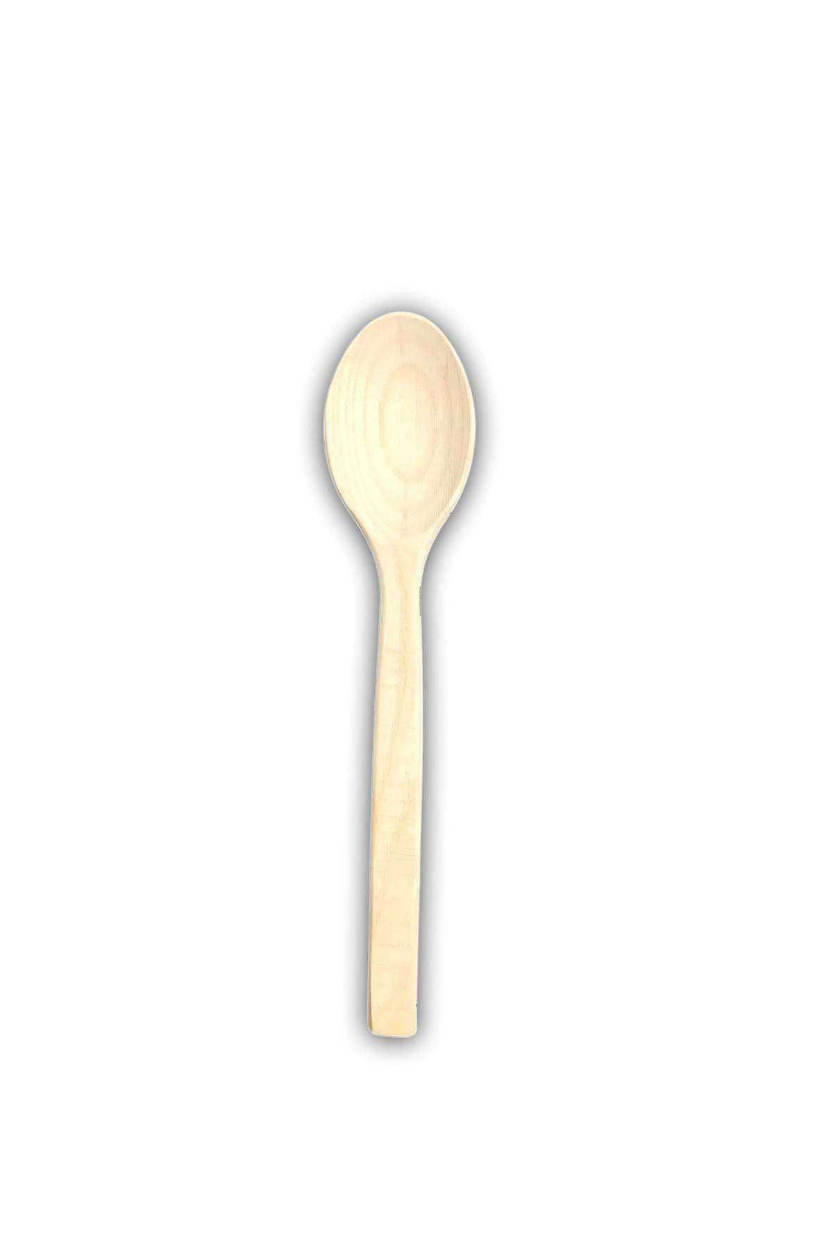 Serero Ahşap Orta Boy Dişbudak Kaşık 27 cm