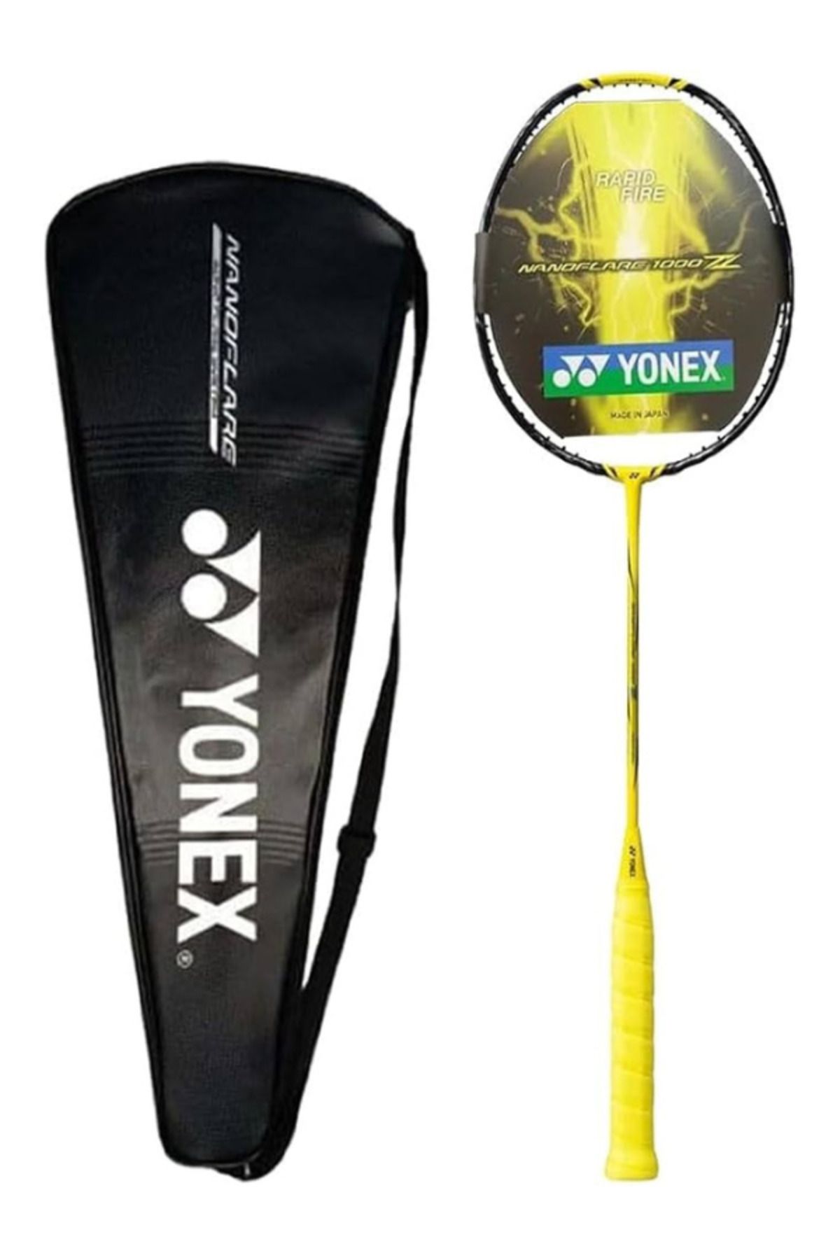 YONEX-YONEX NANOFLARE 1000 Z HEAD LIGHT BALANCE BADMINTON RACKET (UNSTRUNG) 5