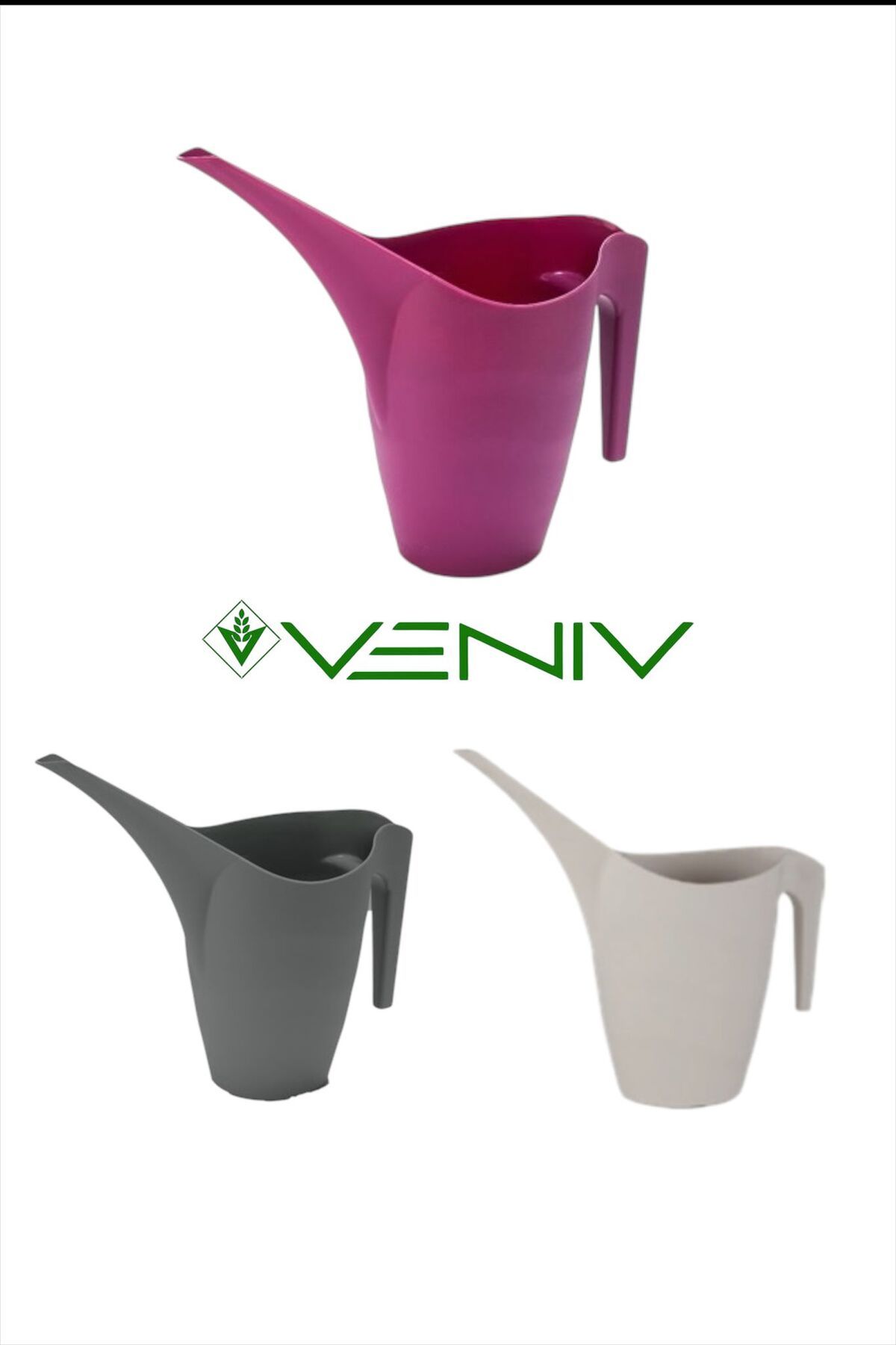 VENİV AGRİCULTURE Estetik Sulama Kabı Mor 1 Litre