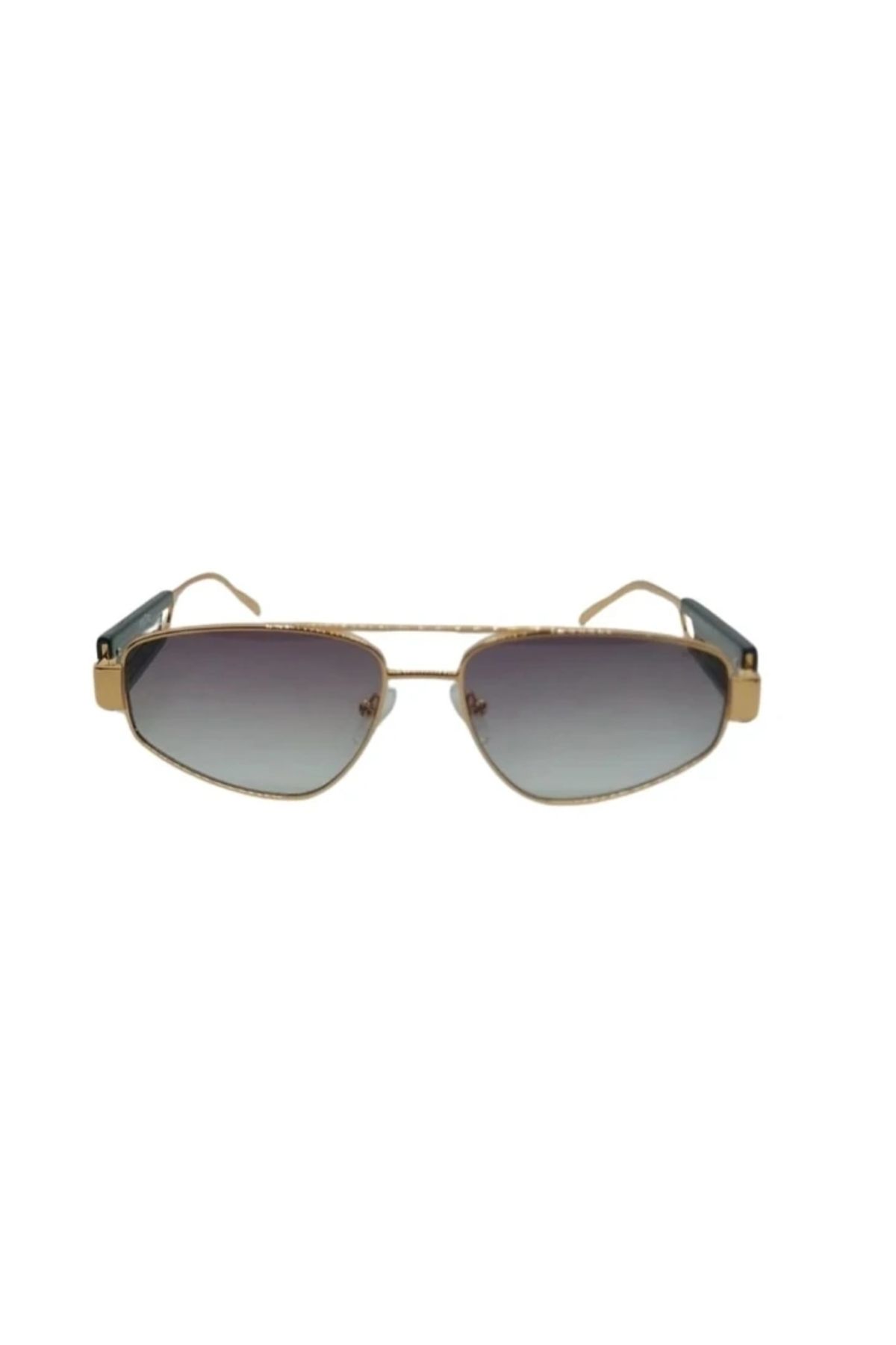 Reacher MB 1546 59-14-145 Kadın Güneş Gözlüğü GOLD METAL-FÜME CAM