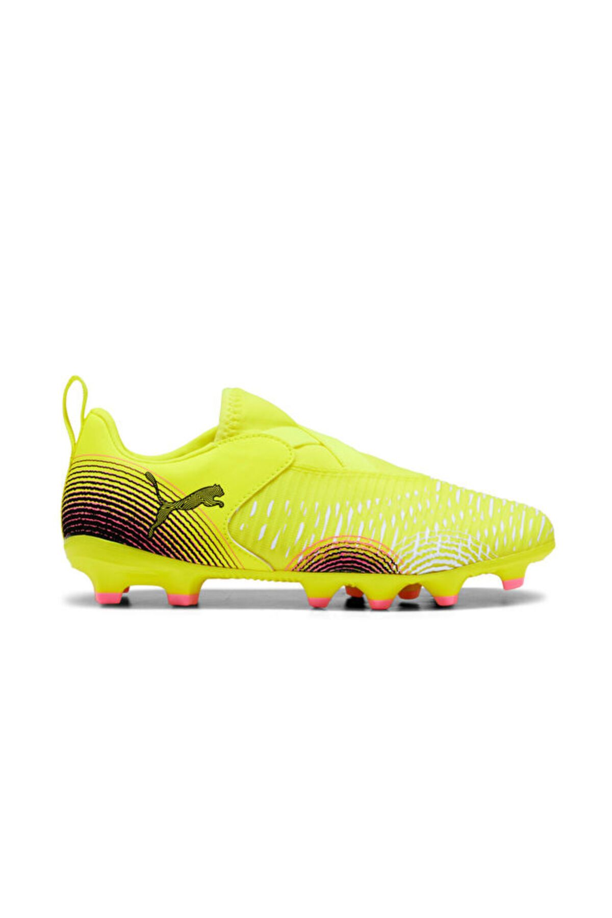 Puma Future 8 Match Ll Fg/Ag Jr Genç Çim Zemin Kramponu 10828503 Sarı