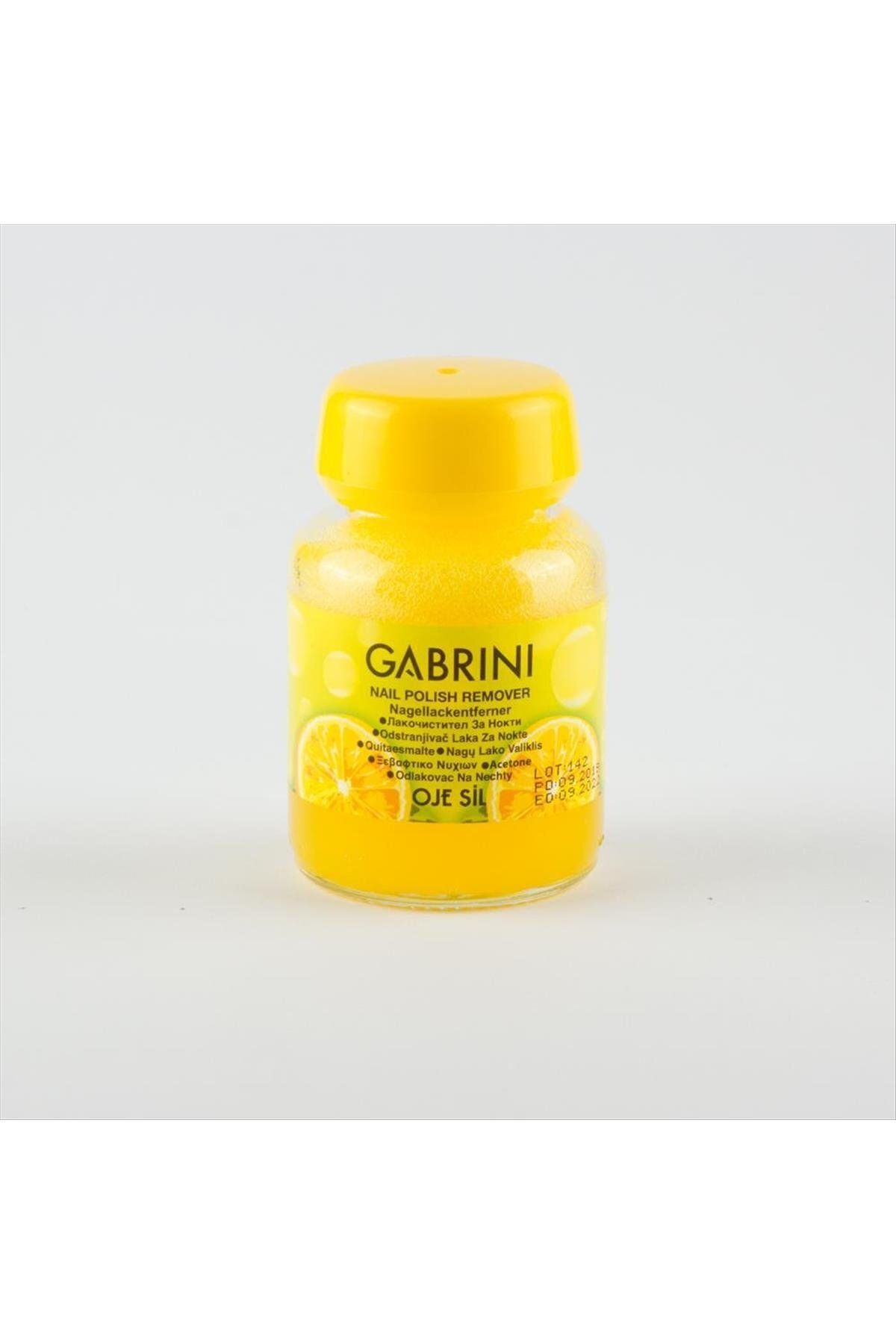 TimeStart Gabrini Oje Sil Süngerli Cam Aseton 75 ml