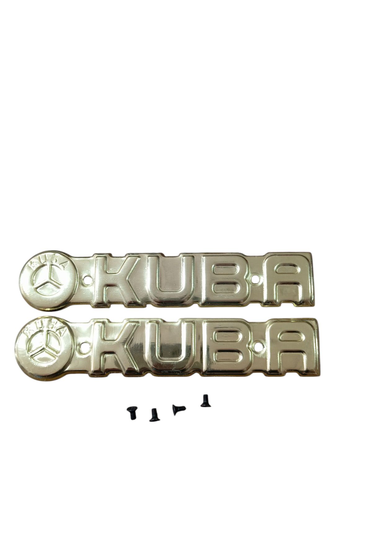 Bix KUBA DEPO YAZISI GOLD RENKLİ