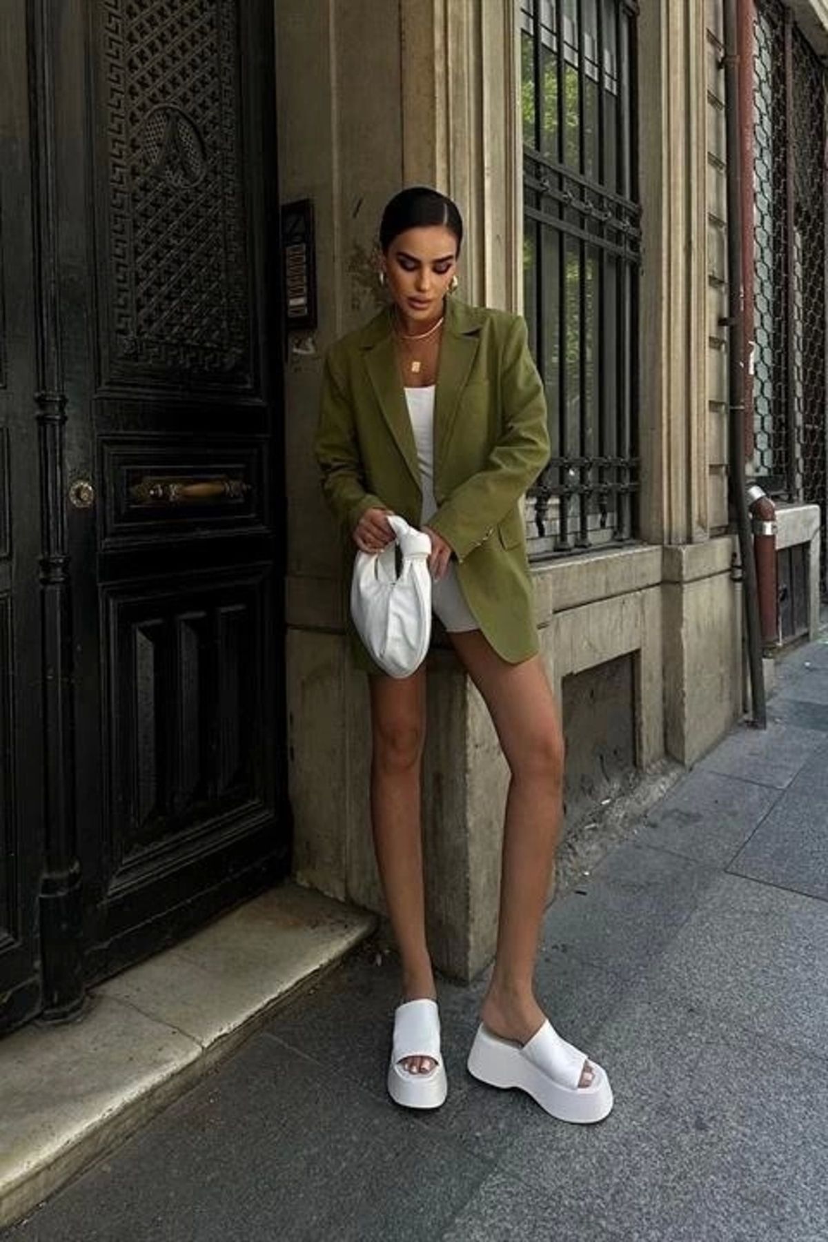 Silerra Agnes Blazer Keten Ceket 6105