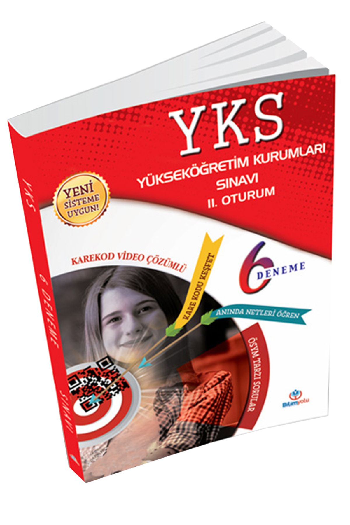Altınpost Yayınları YKS 2. Oturum Video Çözüm Optikli 6 Deneme