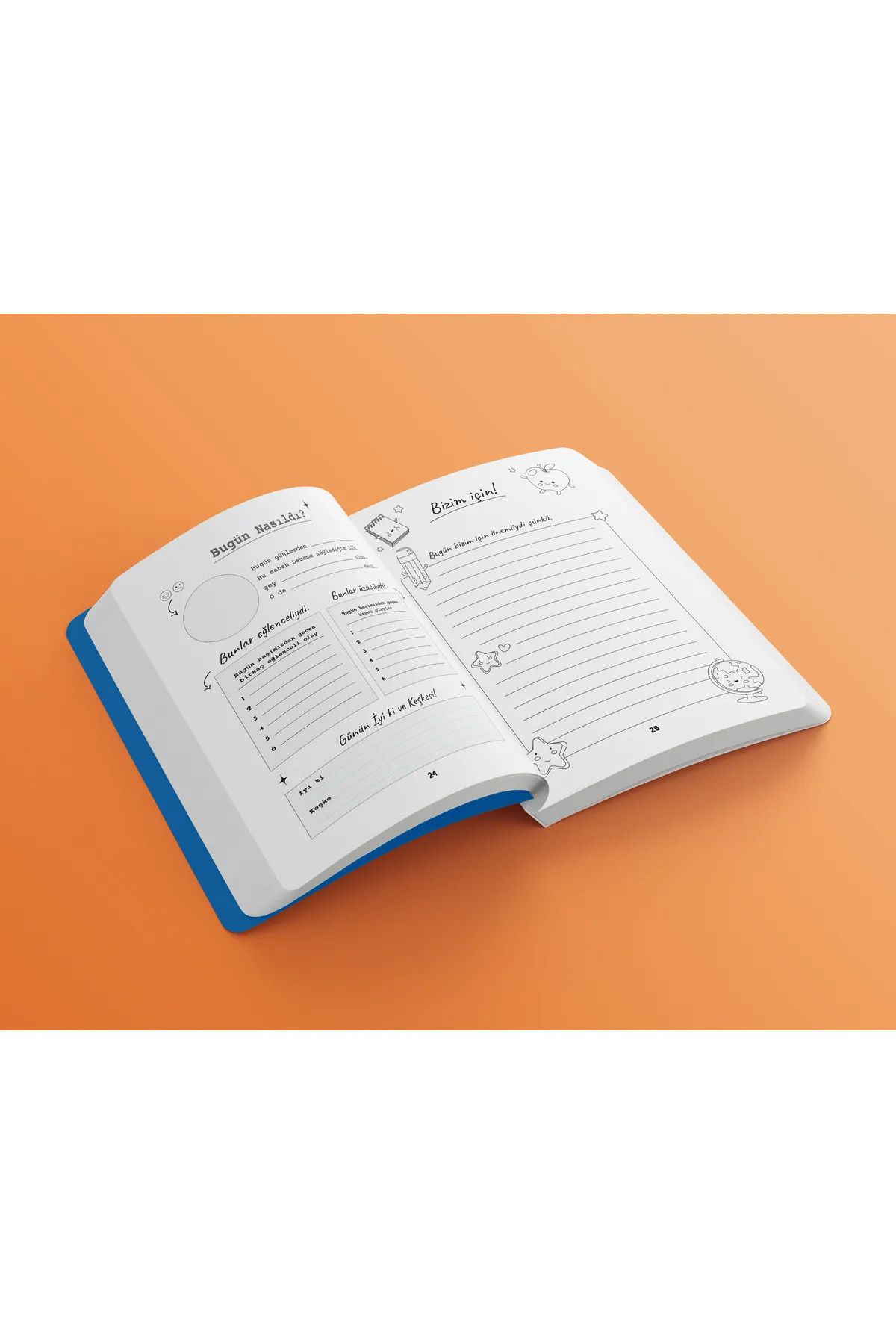 NESNEL YAYINEVİ-Father and Child Diary Agenda among Us 3