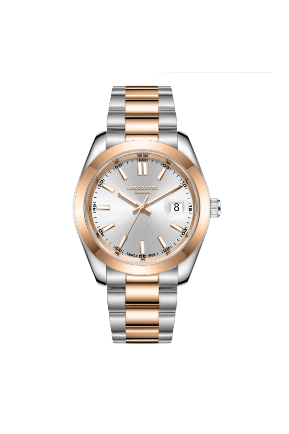 ساعت مردانه آنالوگ با صفحه خاکستری - LC08189.560