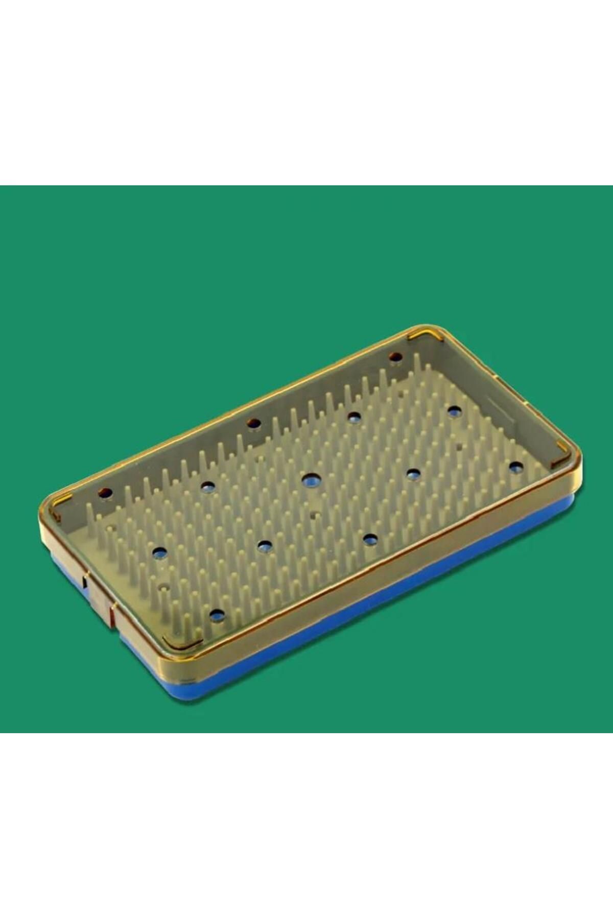 barishan medikal Plastik Sterilizasyon Konteyneri 15x9x2cm Cm Mikrocerrahi Konteyner Cerrahi Eğitim Materyali