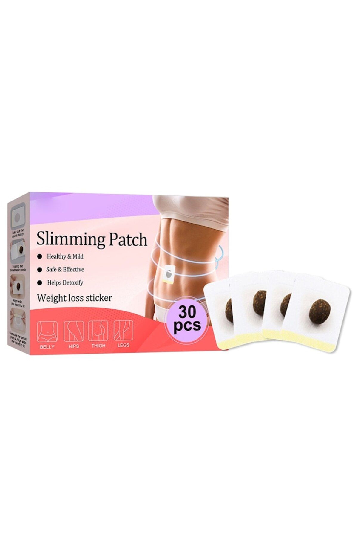 Sprise-Set of 30 slimming patches, lifting and firming effect 1