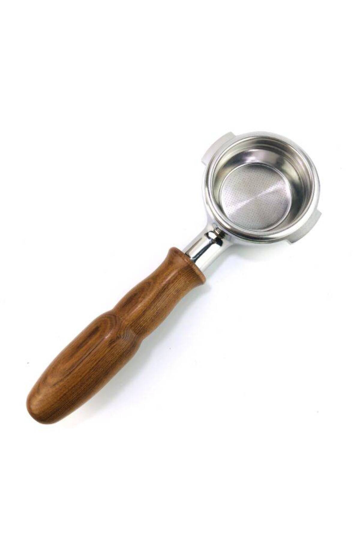 بورتافلتر مقبض خشبي مقاس ( 58 )