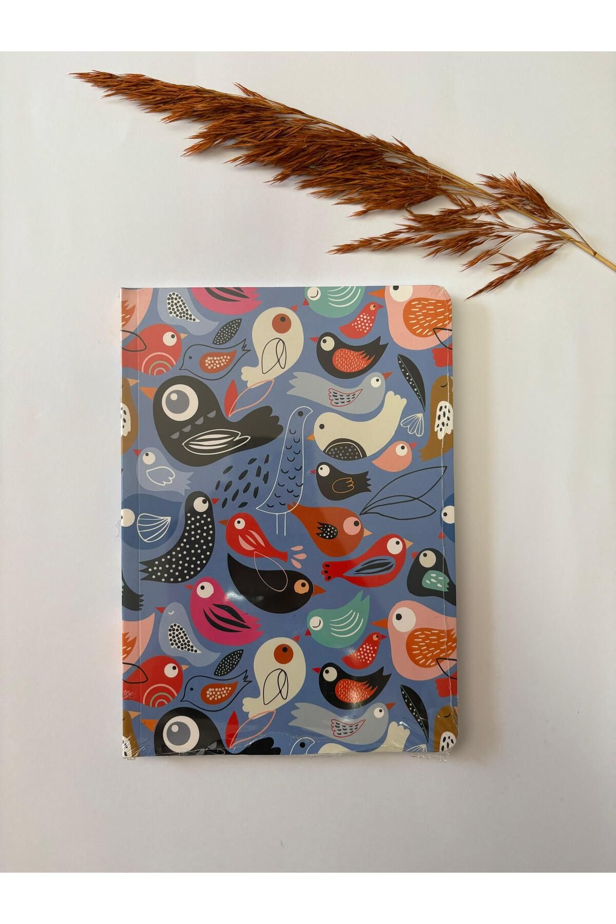Adalinhome Atakids Lizy Çizgili Okul Not Defteri (15×21 cm, 80 Yaprak)