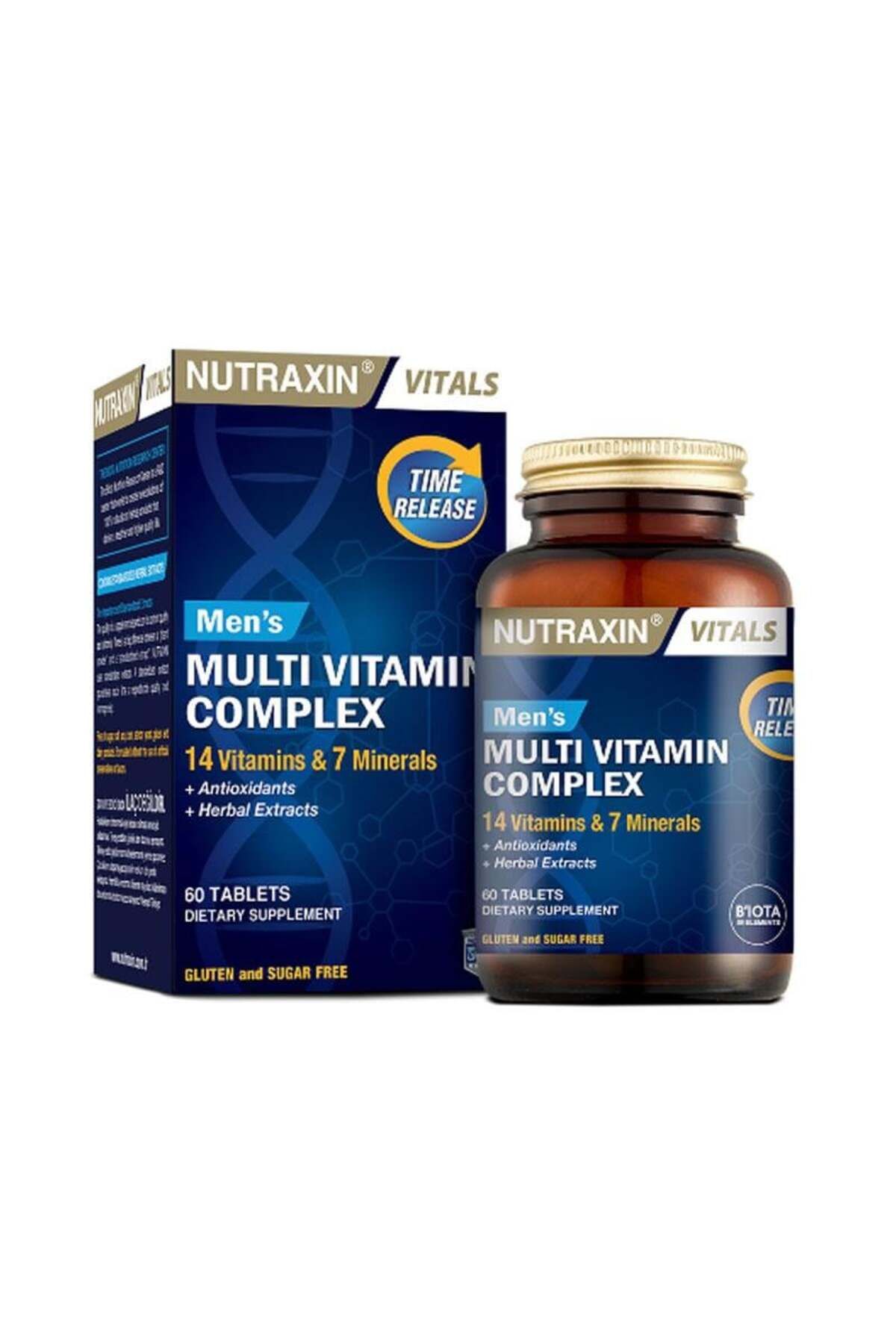 Nutraxin Men's Multi Vitamin Complex 60 Tablet