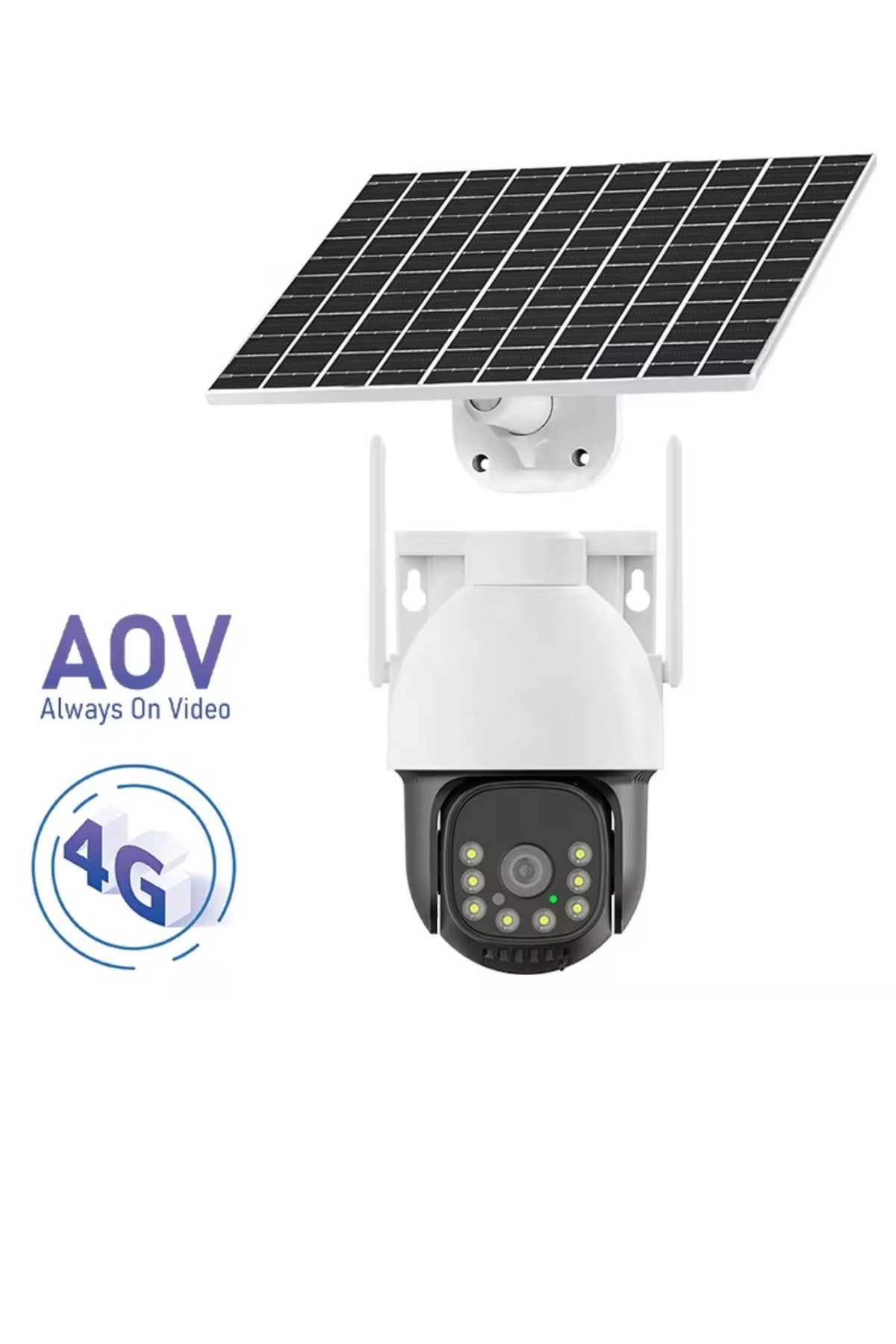 Pulnix AOV TEKNOLİJİSİ 7/24 SÜREKLİ KAYIT E-SİM